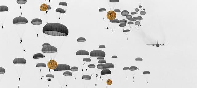 /wtf-is-an-airdrop-a-detailed-guide-to-free-cryptocurrency-e70e8777dd83 feature image