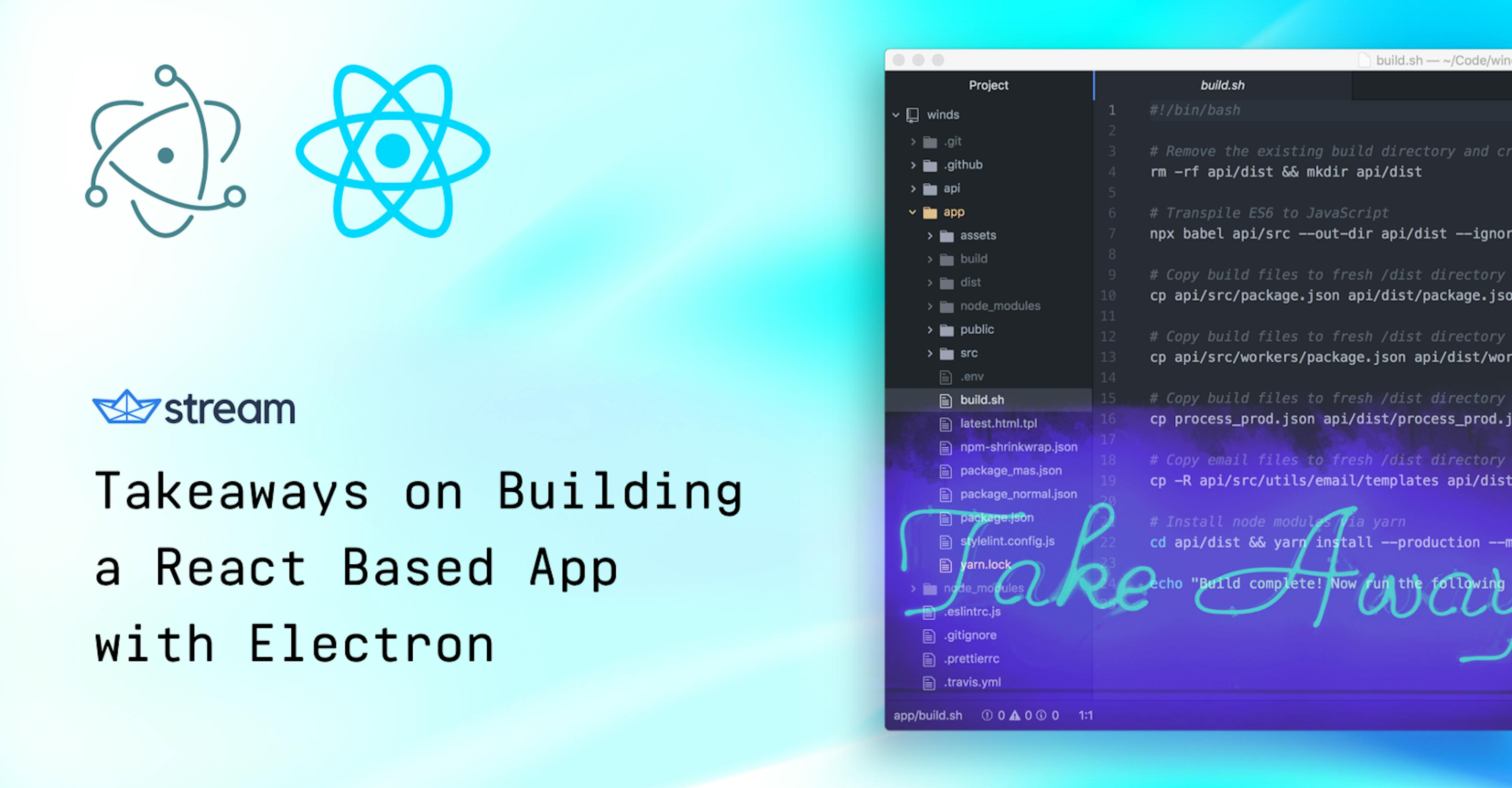 /publishing-a-react-based-app-with-electron-and-nodejs-f5ec44169366 feature image
