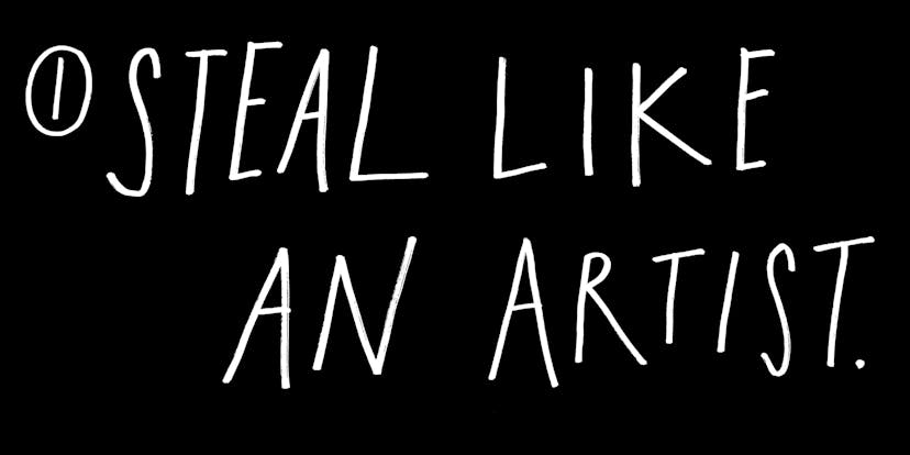 /5-things-i-learnt-from-steal-like-an-artist-1b2edcd03d3 feature image