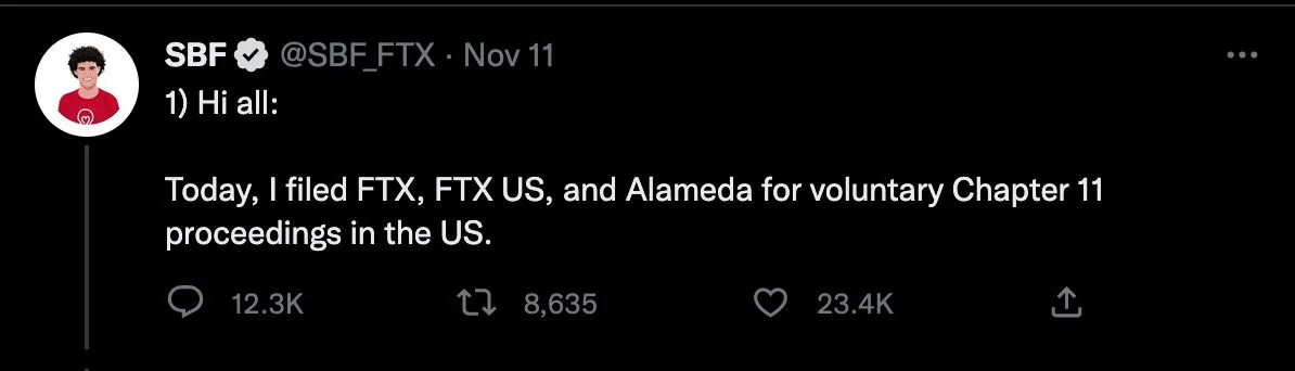 featured image - The FTX SBF Chapter 11 John R. Ray III による裁判所への提出