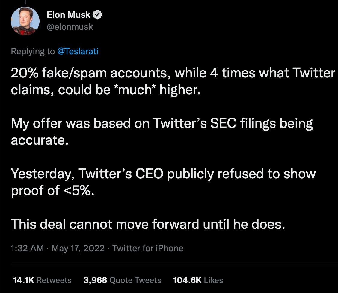 /musk-publicly-claimed-twitters-sec-filings-inaccurate-while-unable-to-provide-evidence-in-court feature image