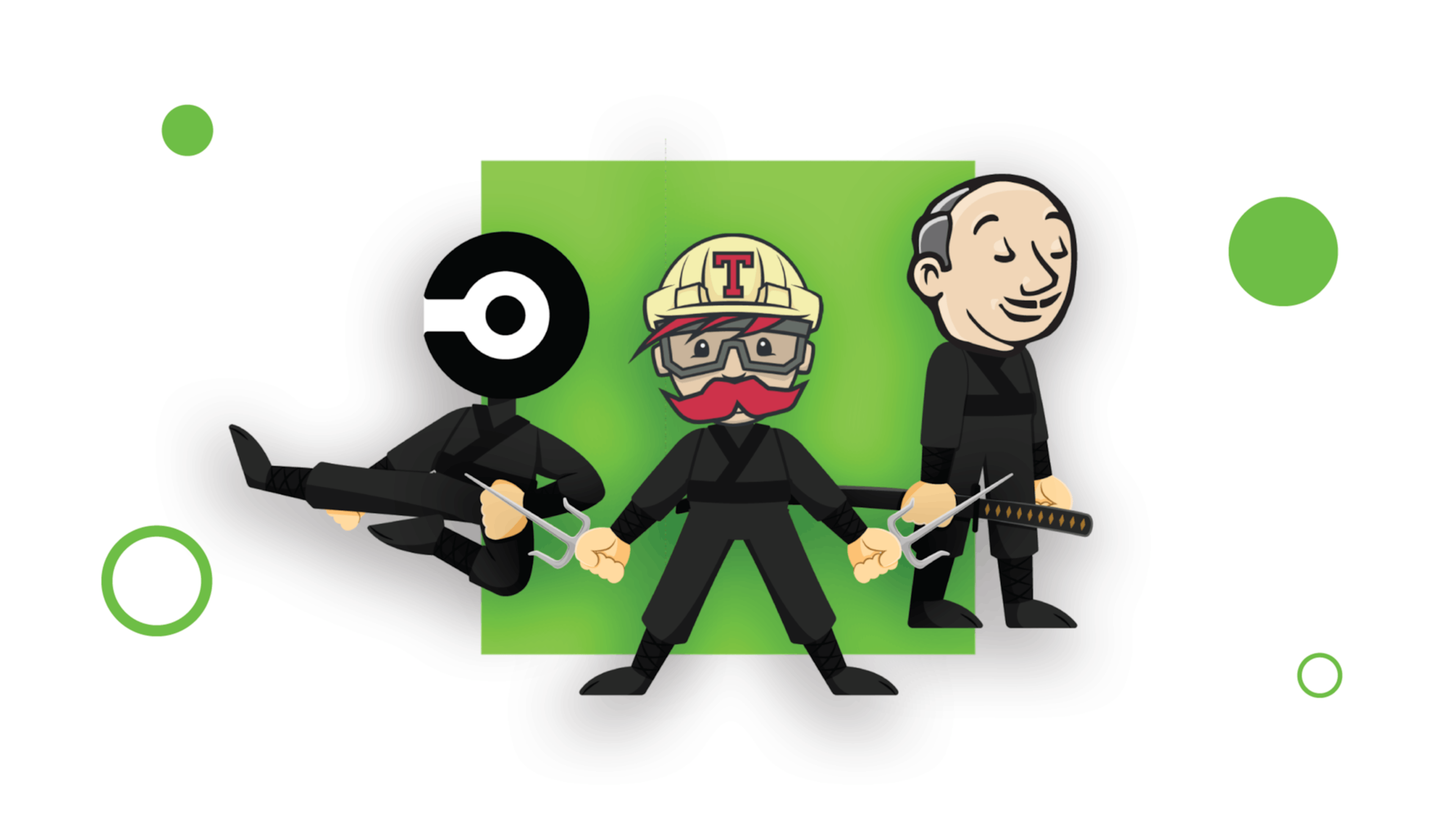 featured image - Continuous Integration. CircleCI vs Travis CI vs Jenkins