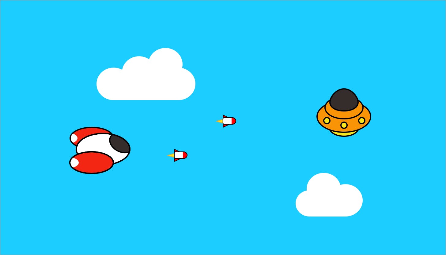 /making-a-game-with-javascript-and-pixijs-part-1-e3235139cd6f feature image