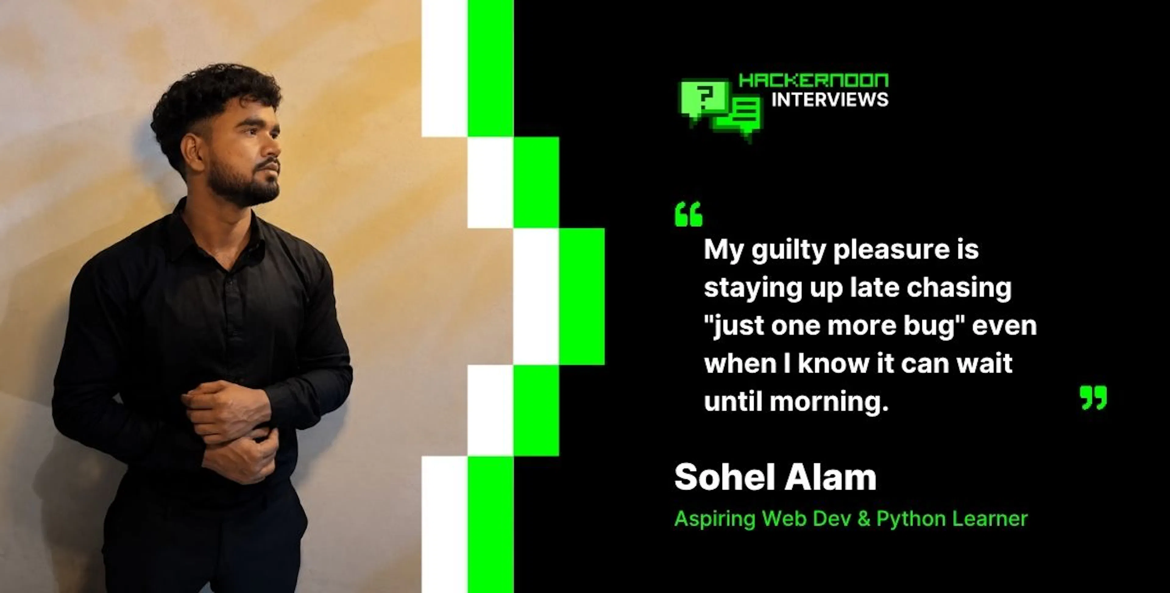 featured image - Meet the Writer: Hacker Noon's Contributor Sohel Alam ...