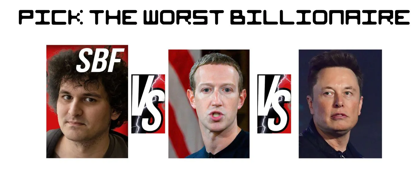 featured image - あなたの億万長者を選んでください