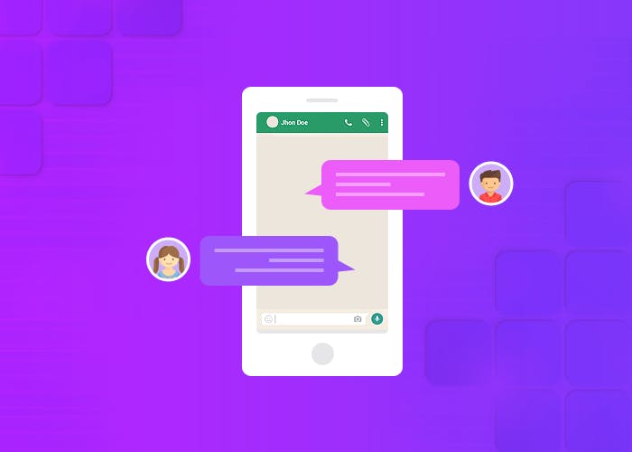 featured image - How to Build your Own Real-time Chat App like WhatsApp?