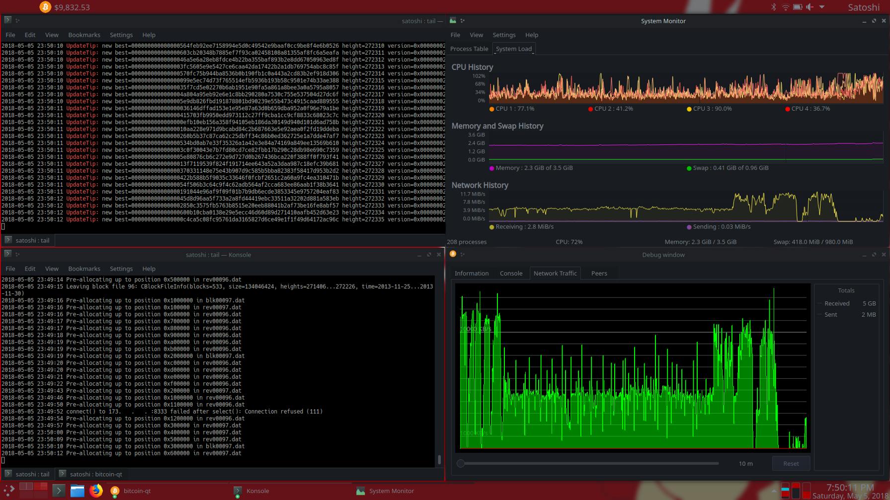 featured image - A complete beginners guide to installing a Bitcoin Full Node on Linux (2018 Edition)