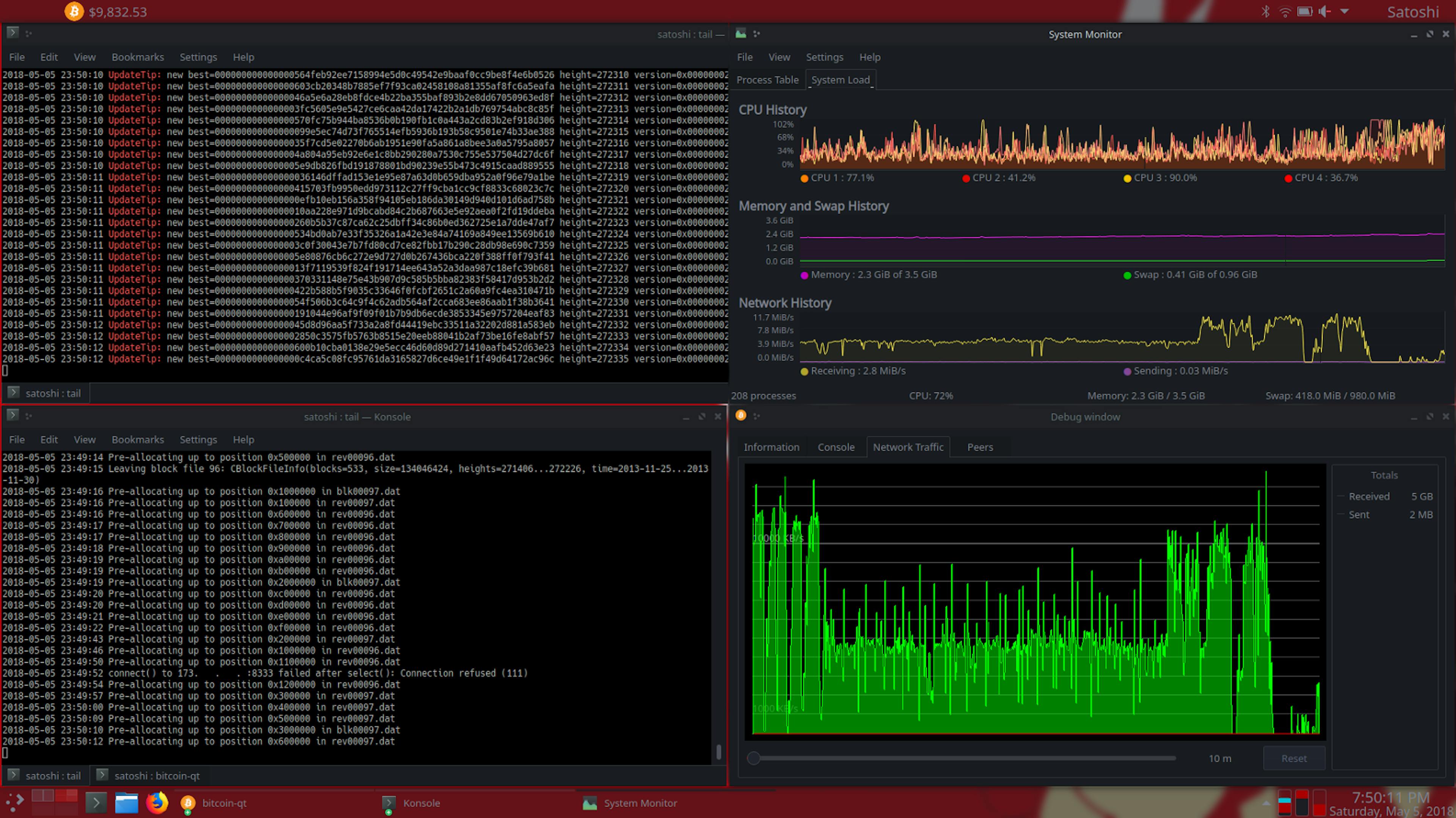 A complete beginners guide to installing a Bitcoin Full Node on Linux (2018 Edition)