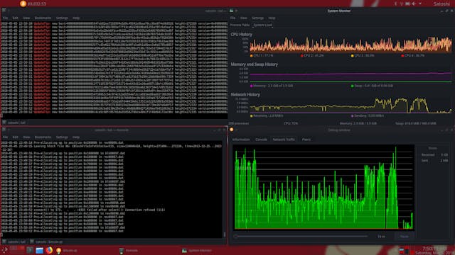 /a-complete-beginners-guide-to-installing-a-bitcoin-full-node-on-linux-2018-edition-cb8e384479ea feature image