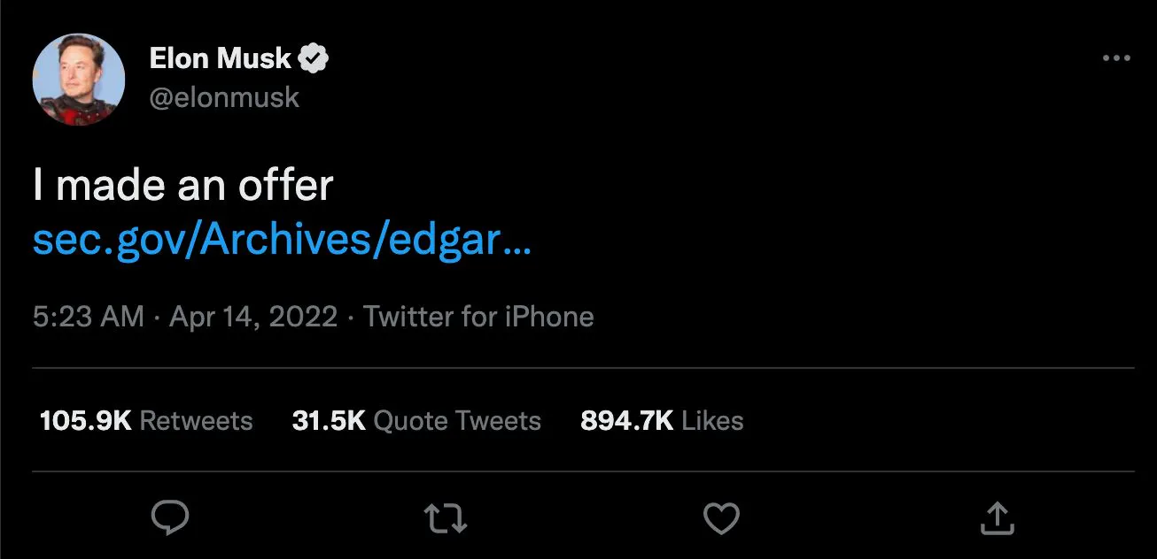 featured image - 全文を読む: Twitter v. Elon Musk 2022 年 7 月の訴訟提起