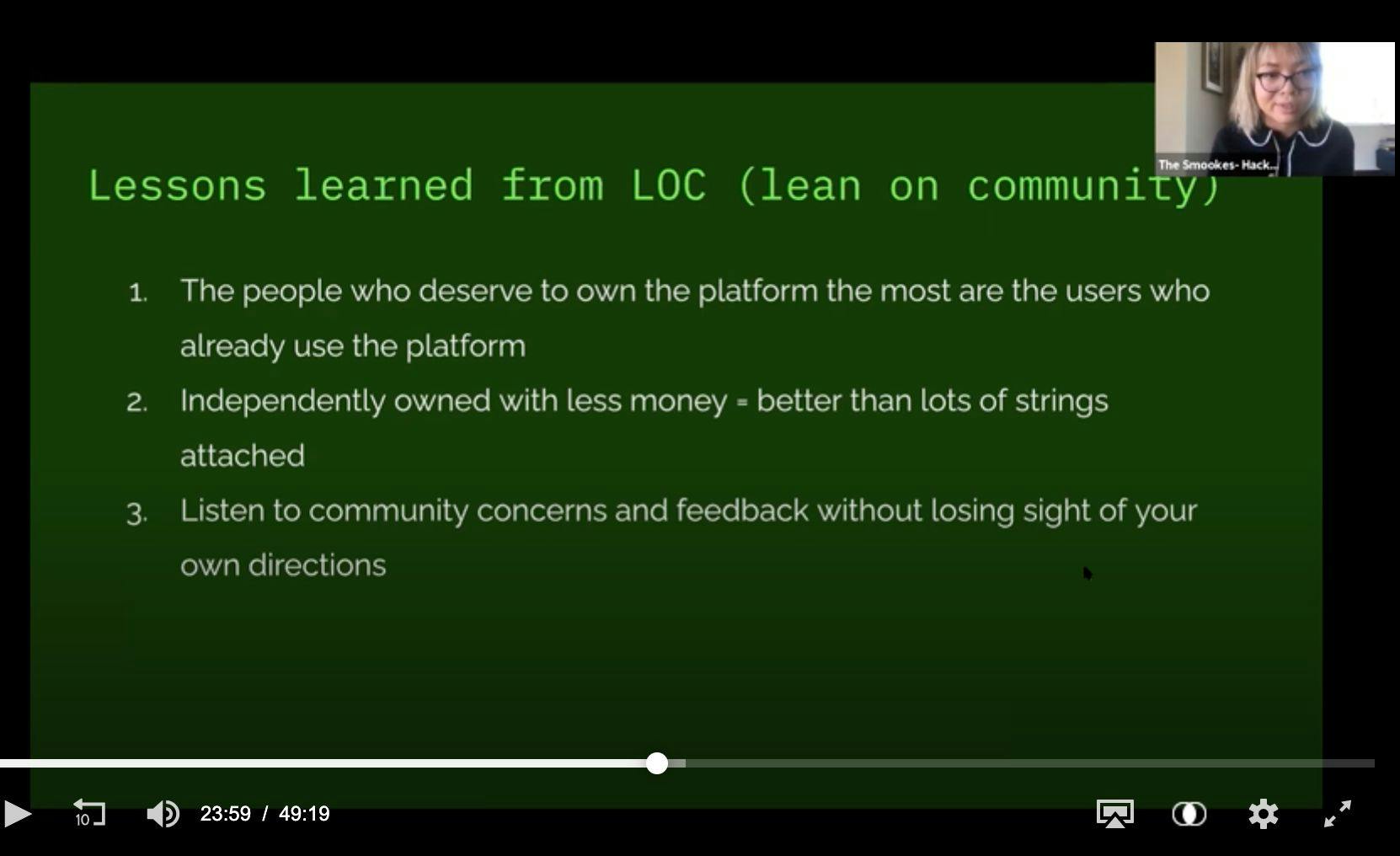 featured image - How Hacker Noon Leans on Our Community -  a #CUBoulder Talk by Linh Dao Smooke