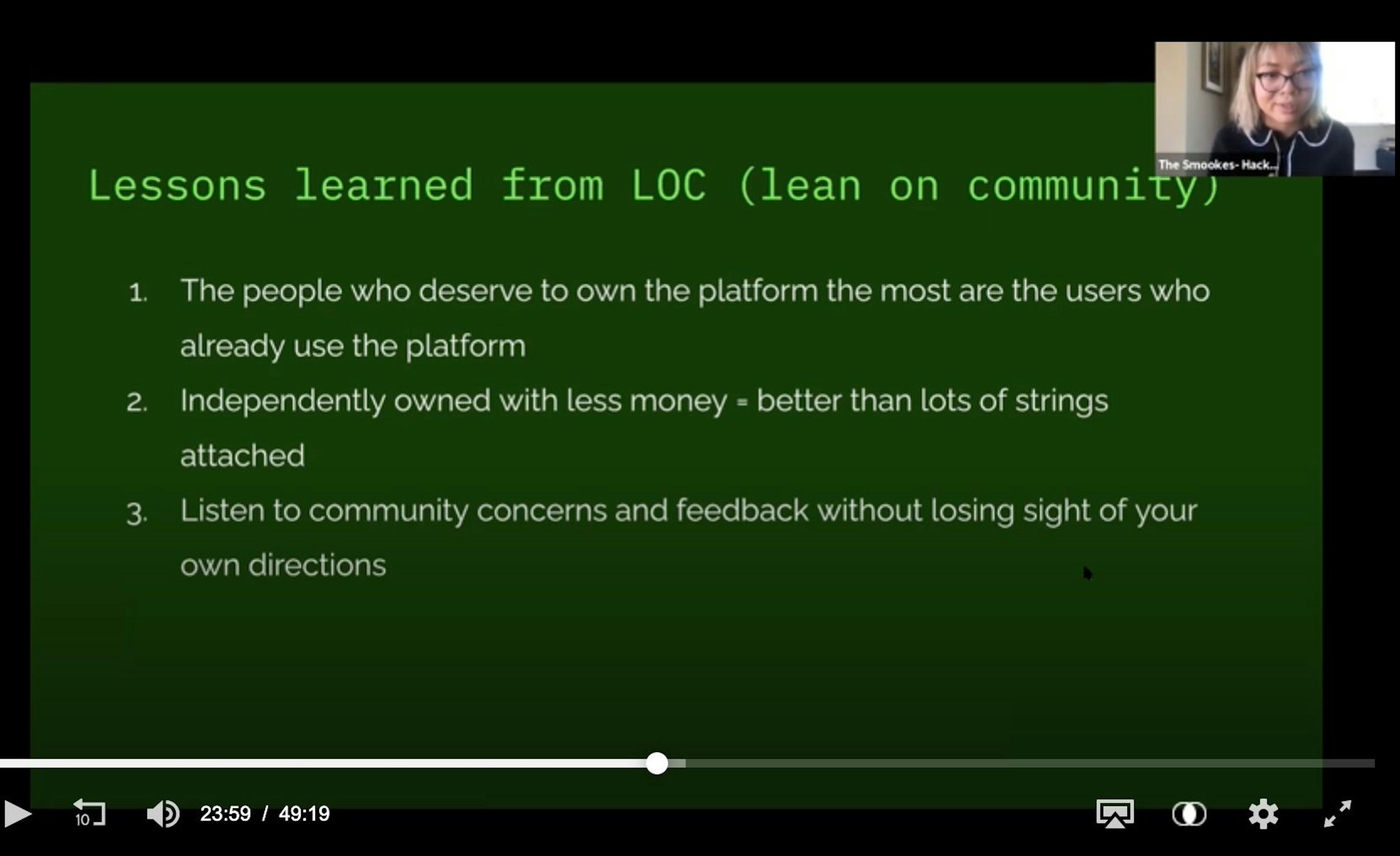 featured image - How Hacker Noon Leans on Our Community - a #CUBoulder Talk by Linh Dao Smooke