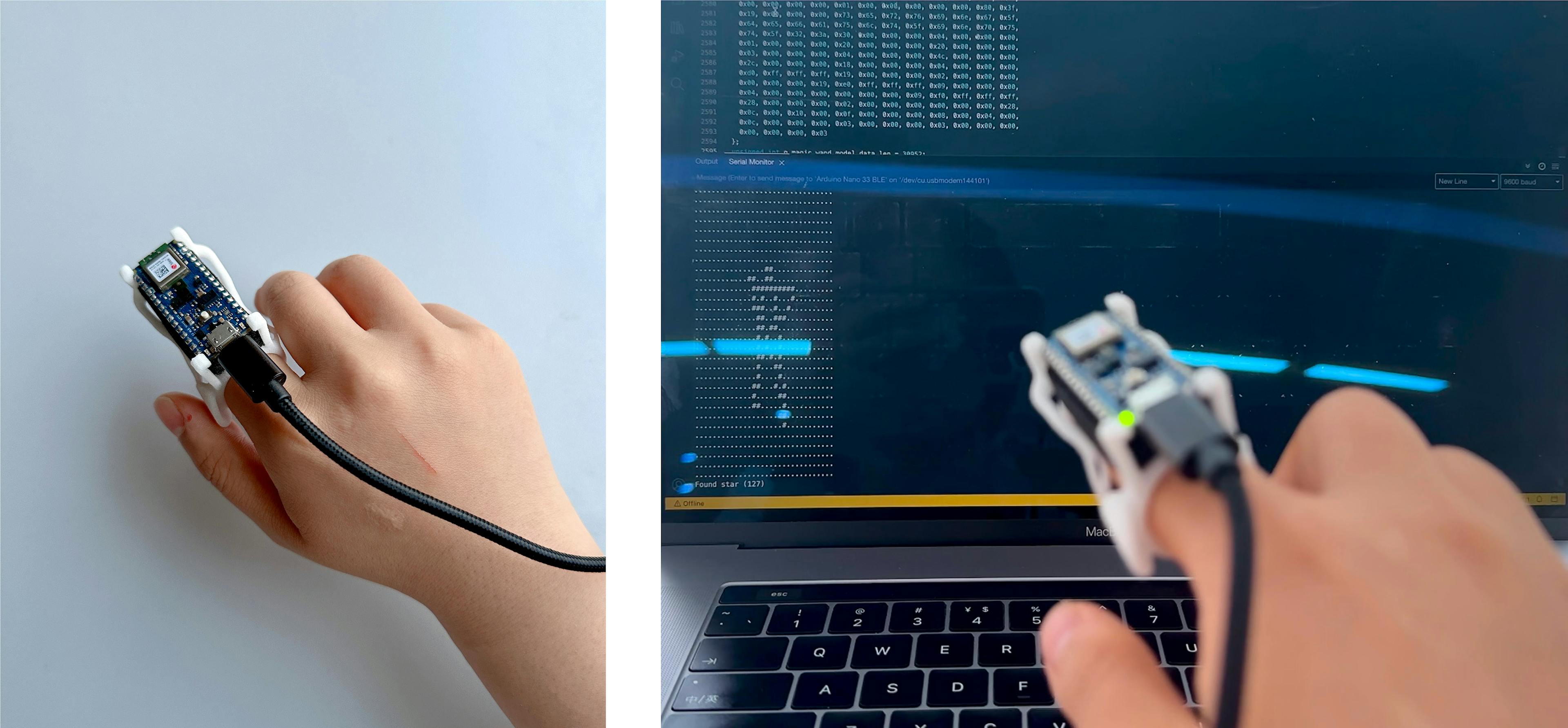 gesture-recognition + Wearable Devices