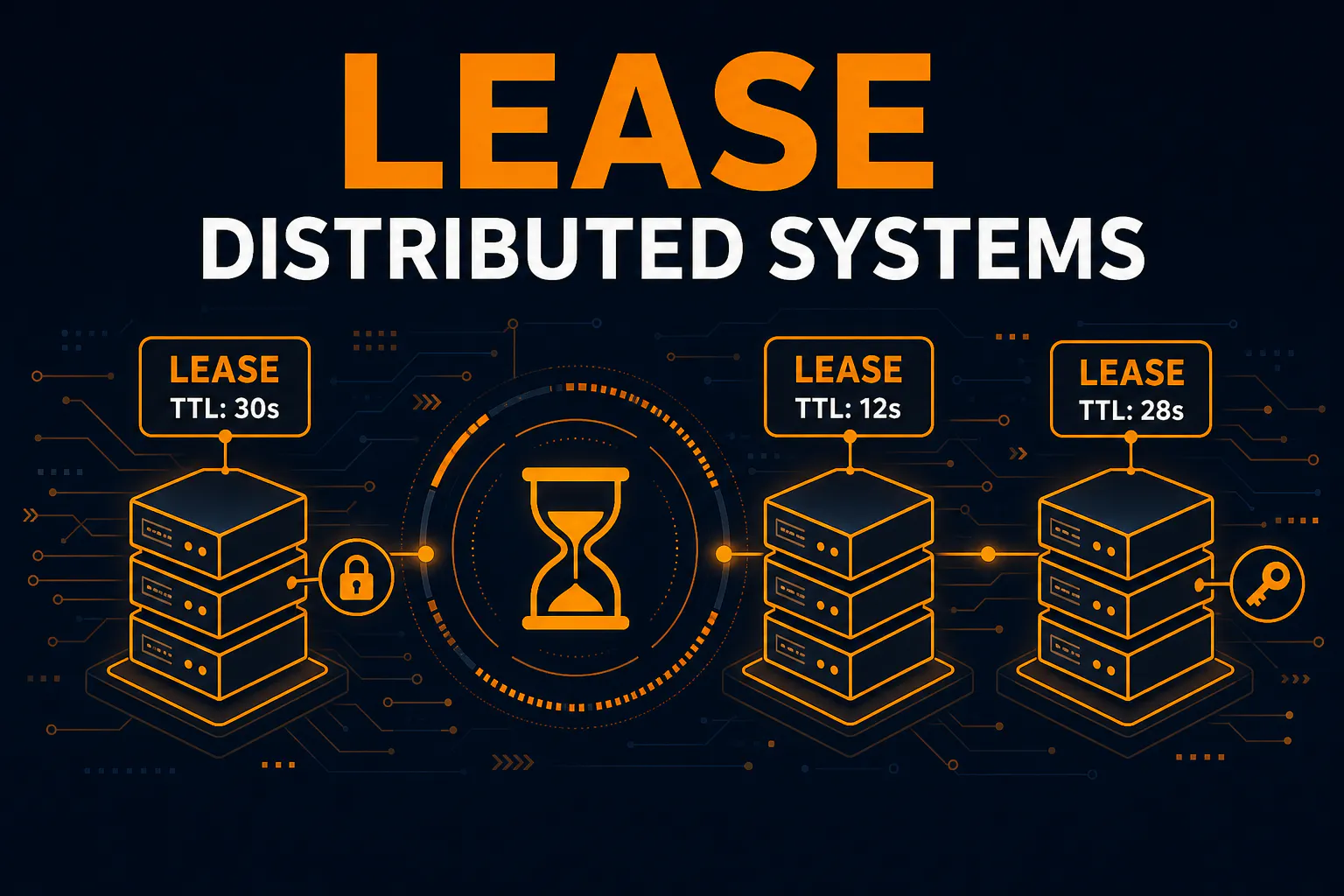 Building Distributed Leases With Consensus, Heartbeats, and Fencing Tokens