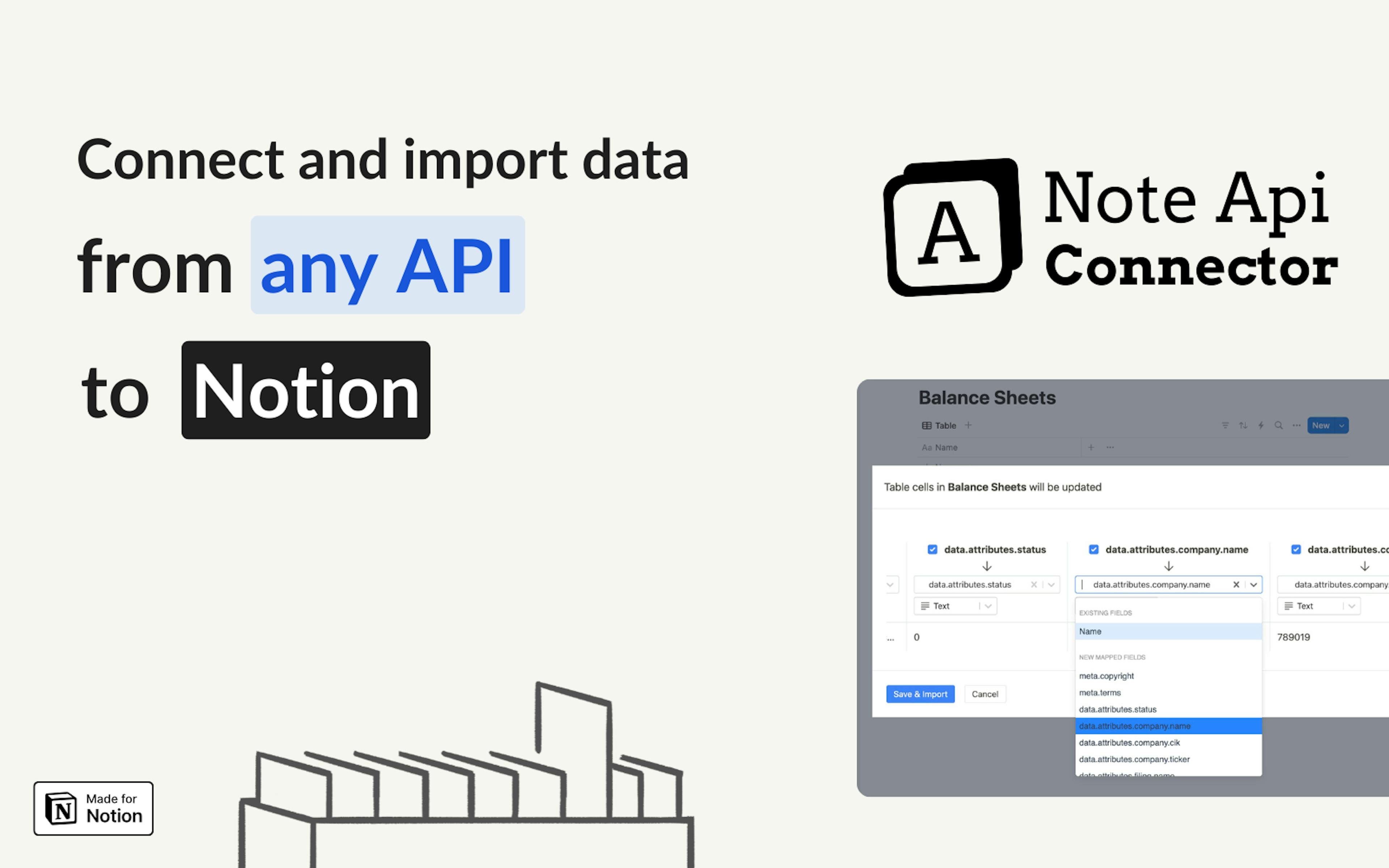 featured image - How I Automate Data Syncing into Notion—No Code