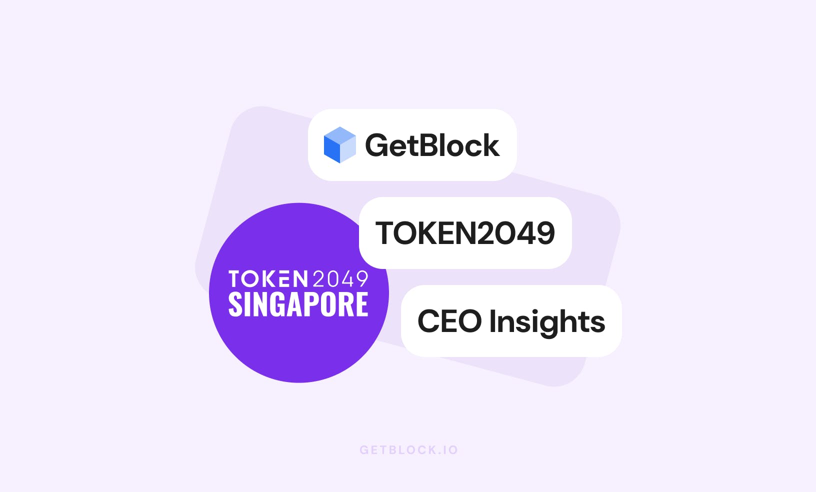 featured image - Eight Insights from TOKEN2049 Singapore by Vasily Rudomanov, CEO of GetBlock