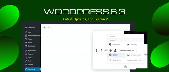 /overview-of-wordpress-63-lionel-explore-gutenbergs-latest-updates-and-performance-improvements feature image
