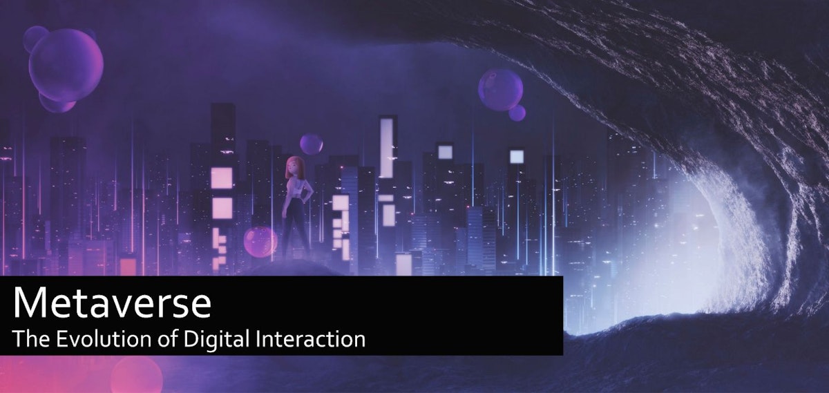 featured image - The Metaverse is the Next Generation of Digital Interaction in Virtual Reality 