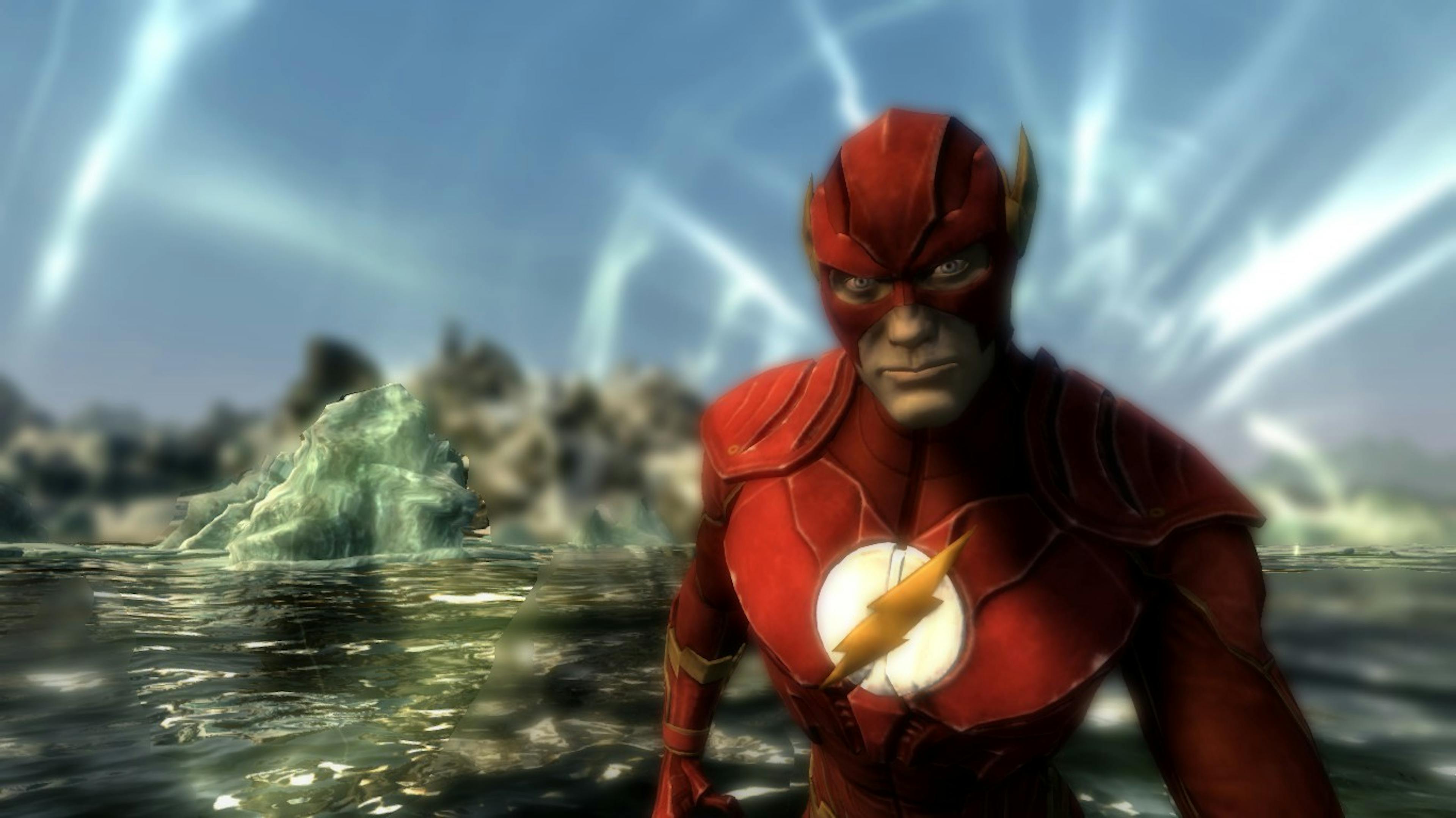 Il s'agit d'un mod vestimentaire mettant en vedette The Flash (personnage).