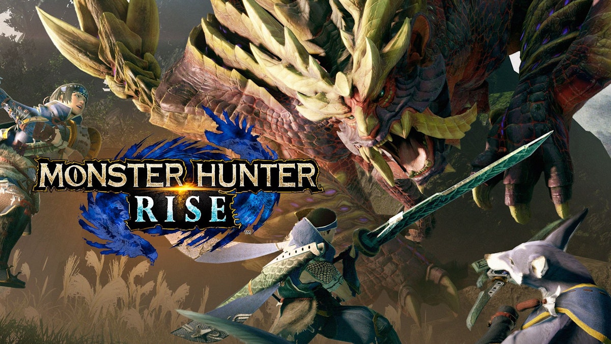 featured image - Monster Hunter Rise Trailer Showcases New Monsters, Locations & Returning Favorites