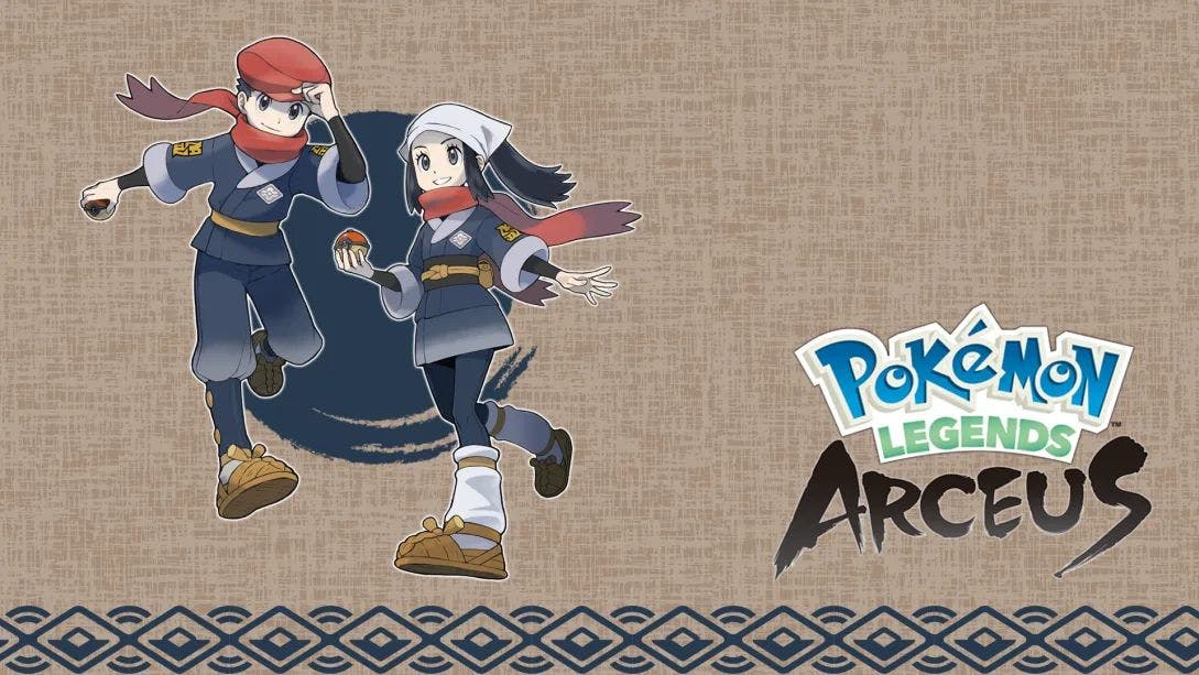 featured image - Pokémon Legends: Arceus Revealed Alongside Diamond and Pearl Remakes