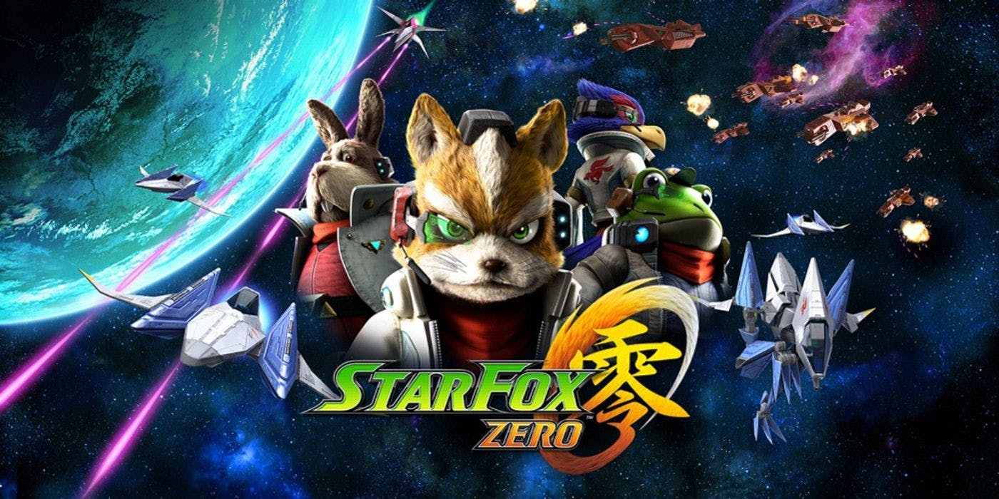 Star fox shop zero sales