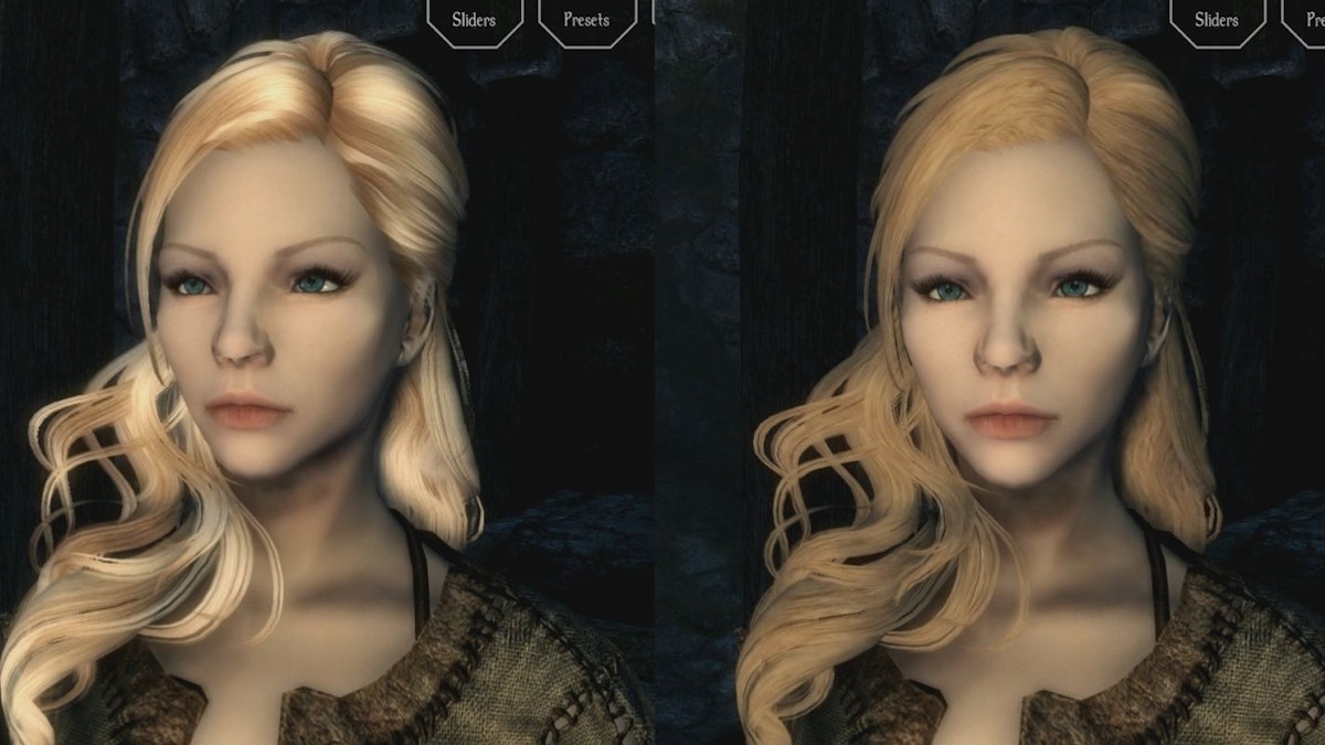 featured image - 7 mods de cabello de Skyrim para mejorar la creación de personajes