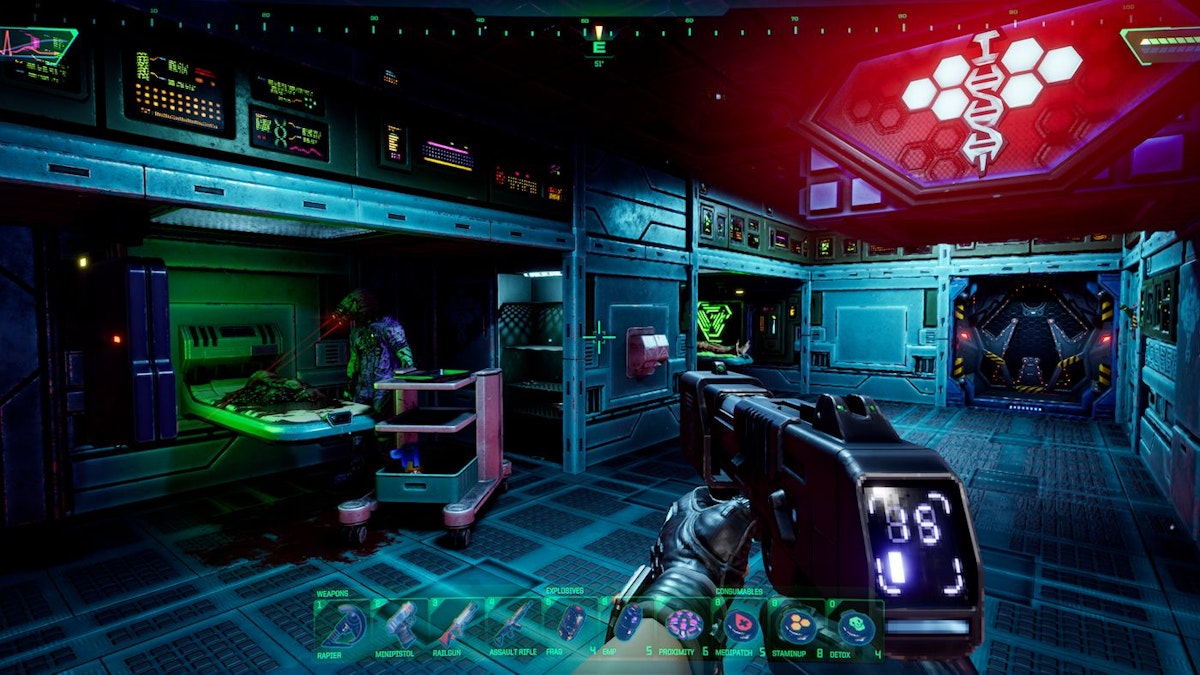 featured image - System Shock Remake Delivers 'From SHODAN With Hate'