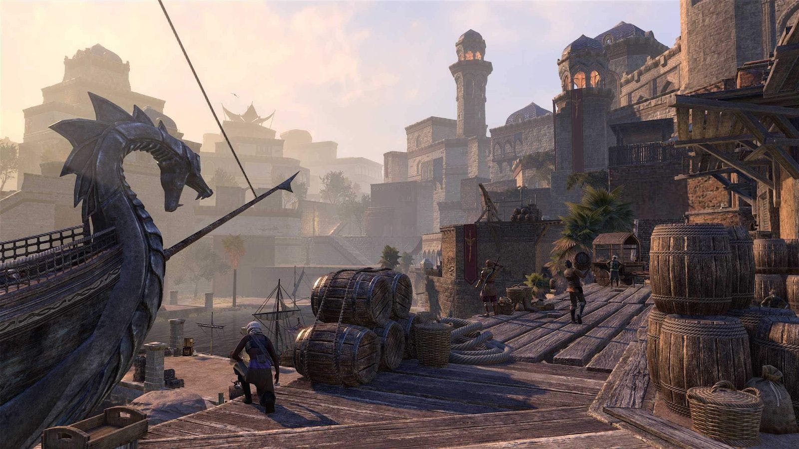 featured image - The Elder Scrolls Online: Console Enhanced Version Arrives to Next-Gen Systems