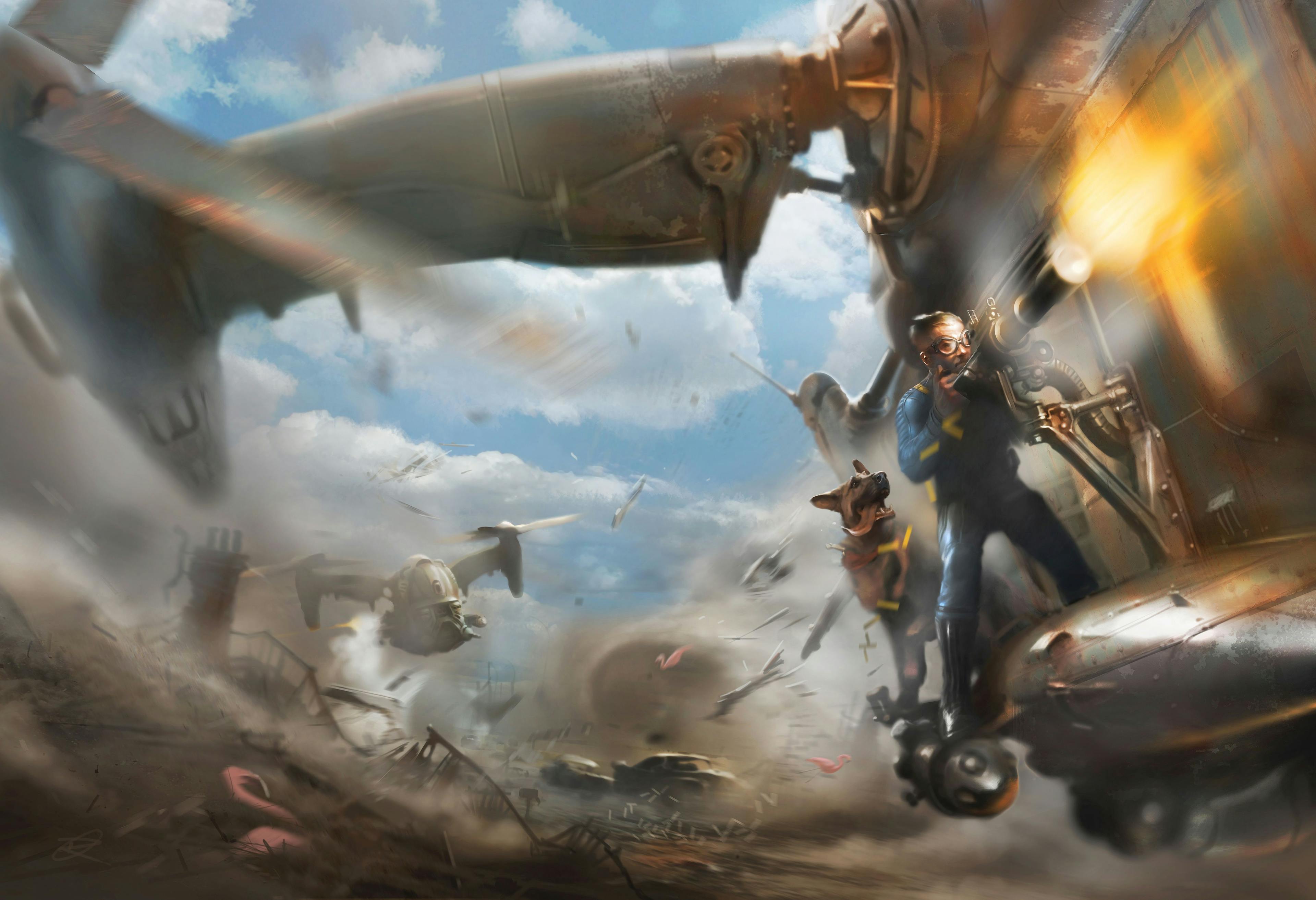 featured image - Los juegos de Fallout en orden cronológico