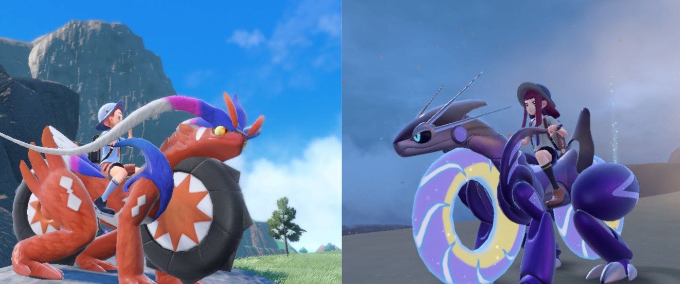 Pokémon Scarlet & Violet: Saiba mais sobre Koraidon e Miraidon, os lendários  da região de Paldea