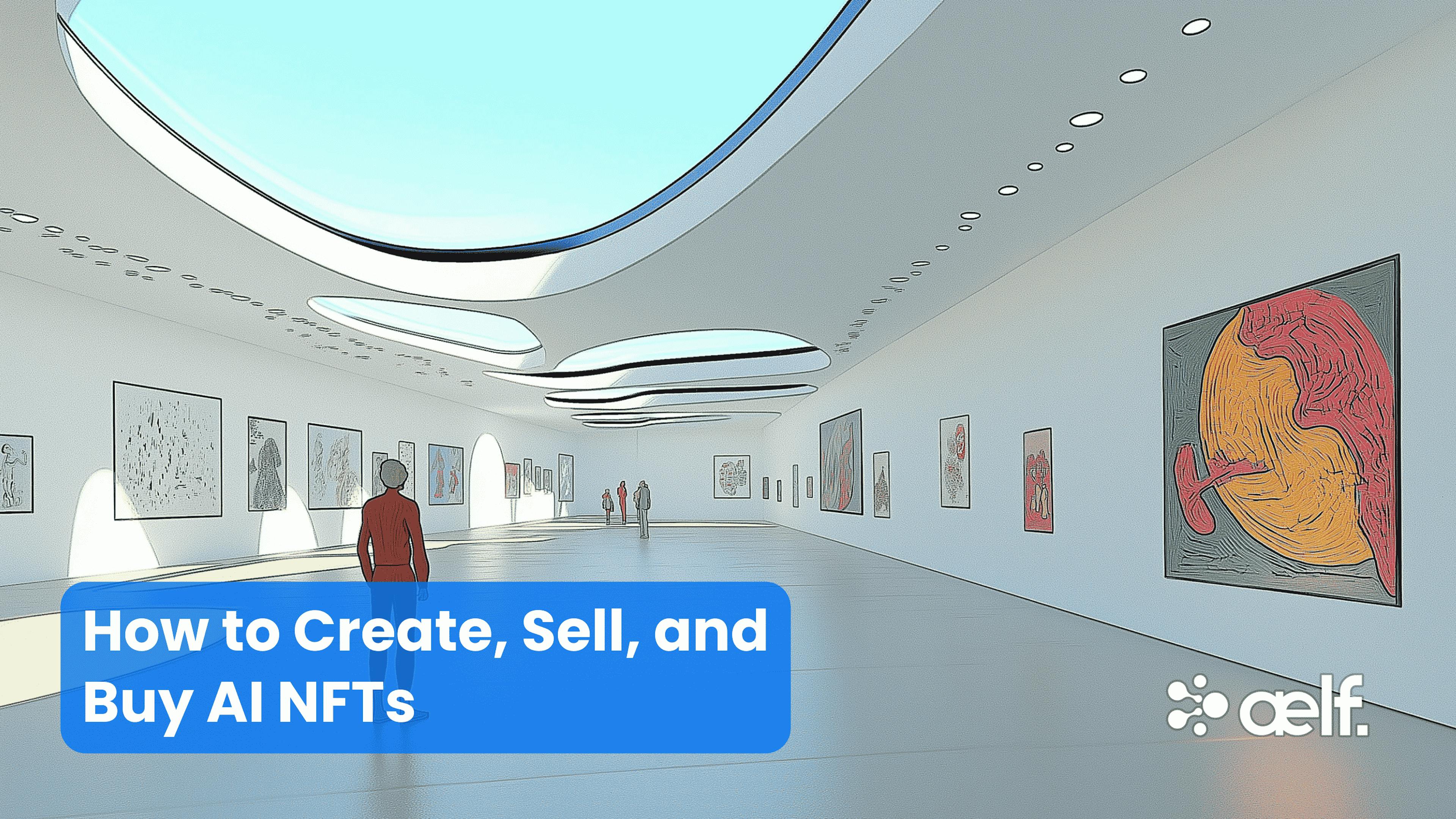 featured image - Pocket Guide: How to Create, Sell, and Buy AI NFTs