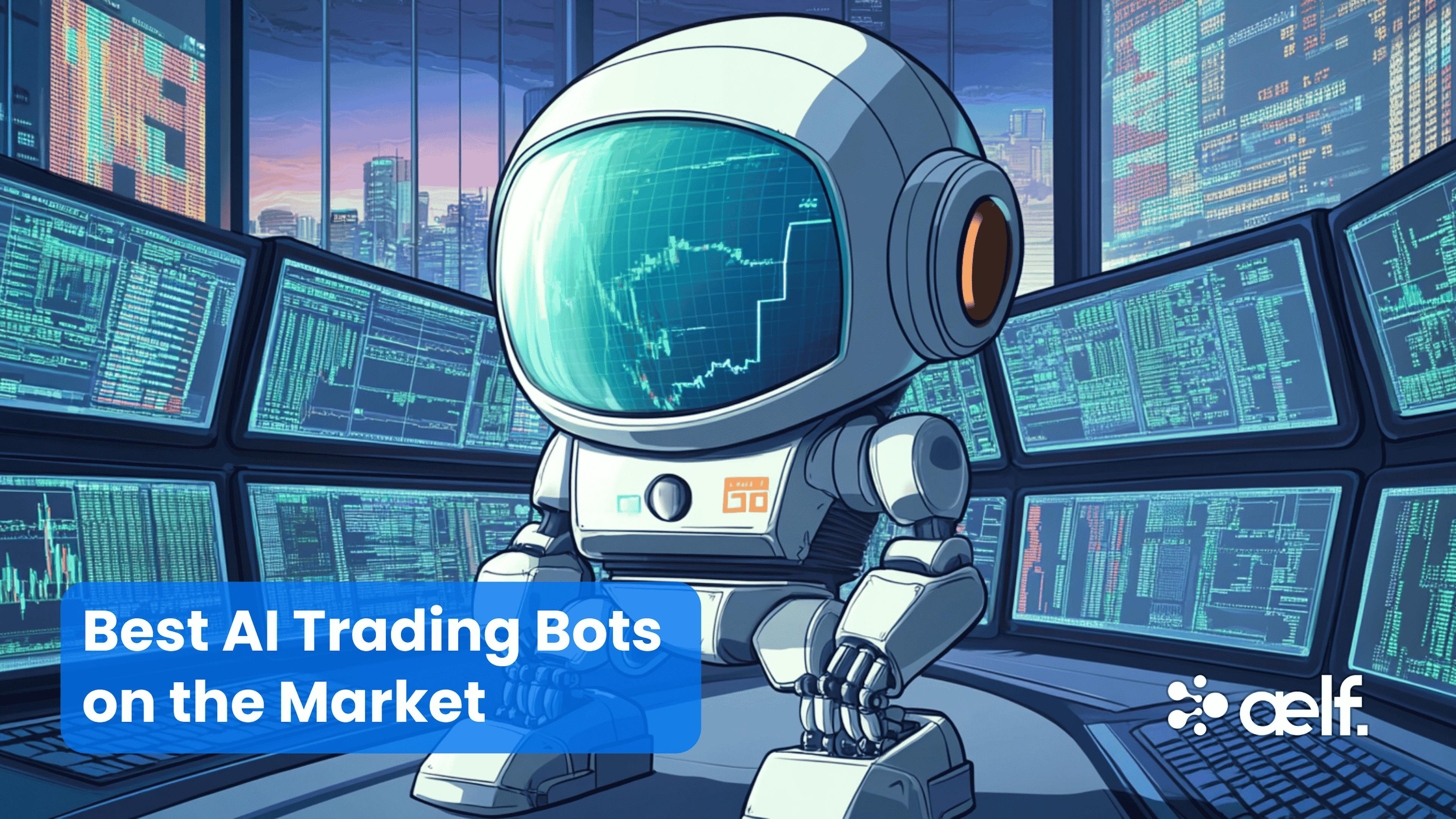 featured image - Dai il via al tuo viaggio nel trading di criptovalute con questi migliori bot di trading AI