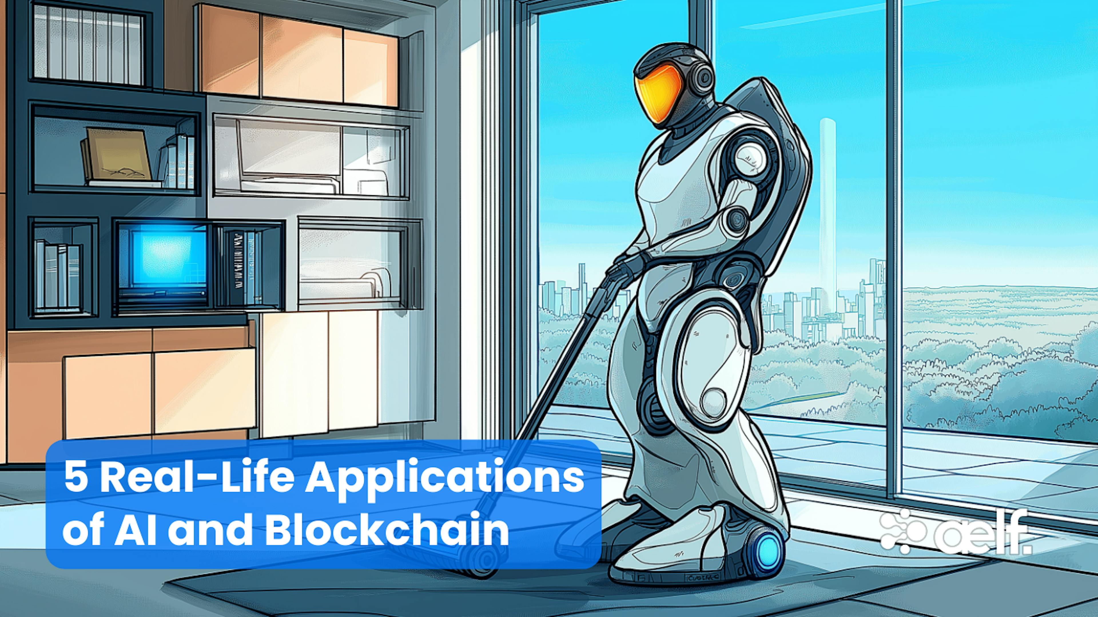 featured image - 5 Real-Life Uses of Blockchain and AI That'll Make You a Web3 Believer