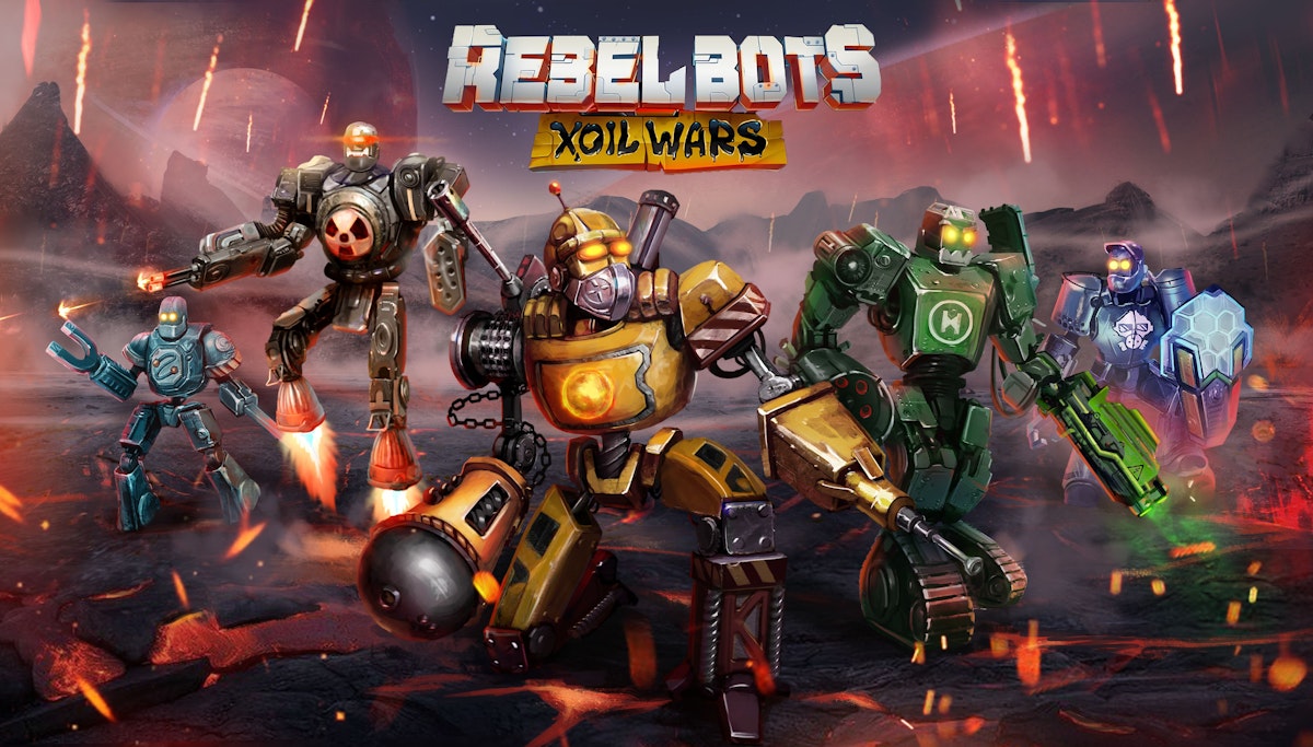 featured image - Gaming Giant Ubisoft Invests in RebelBots P2E Game During $2M Private Token Sale