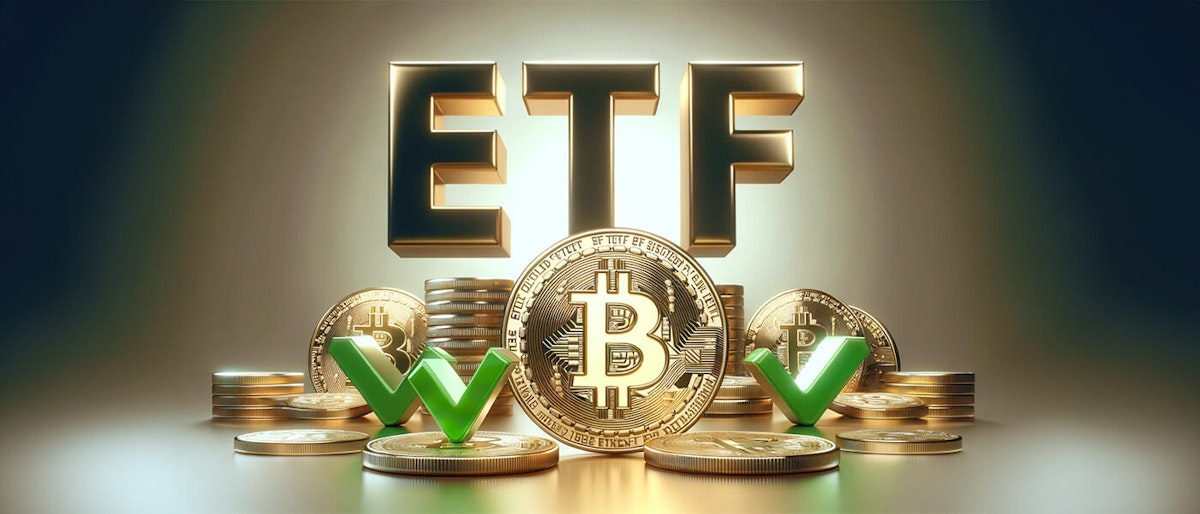 featured image - Crypto ETFs Have Been Approved — A Simple Guide to What it Means for Investing in Crypto & Beyond