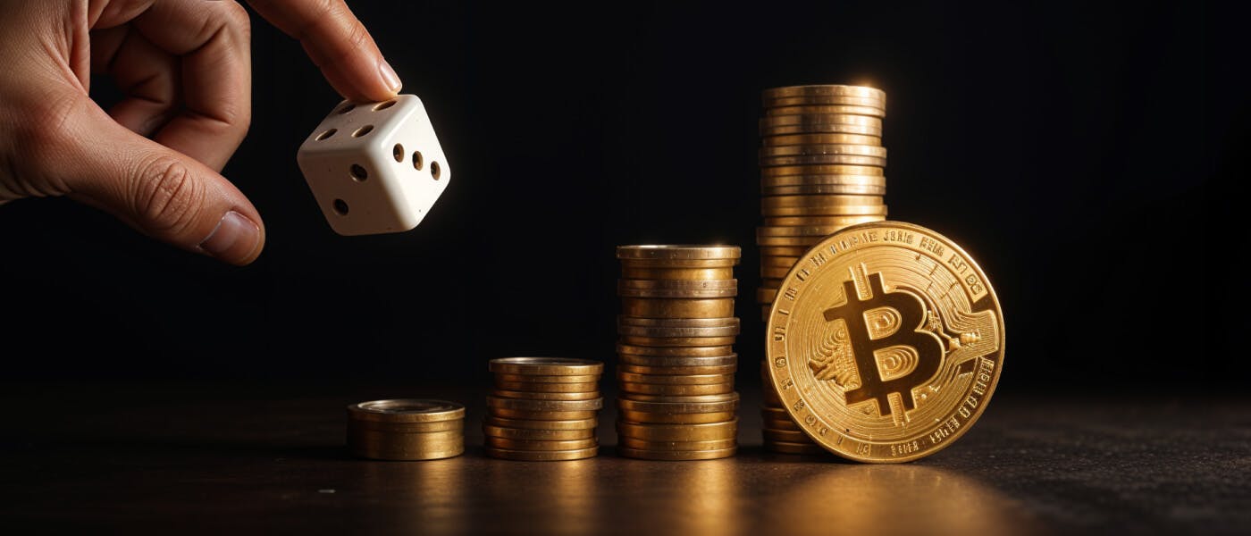 /is-crypto-gambling-lets-roll-the-dice-on-this-debate feature image