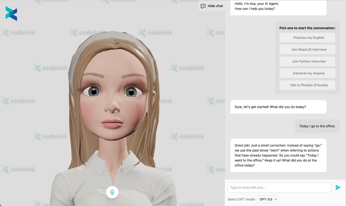 featured image - We Created a Simulated Video Call Demo with ChatGPT