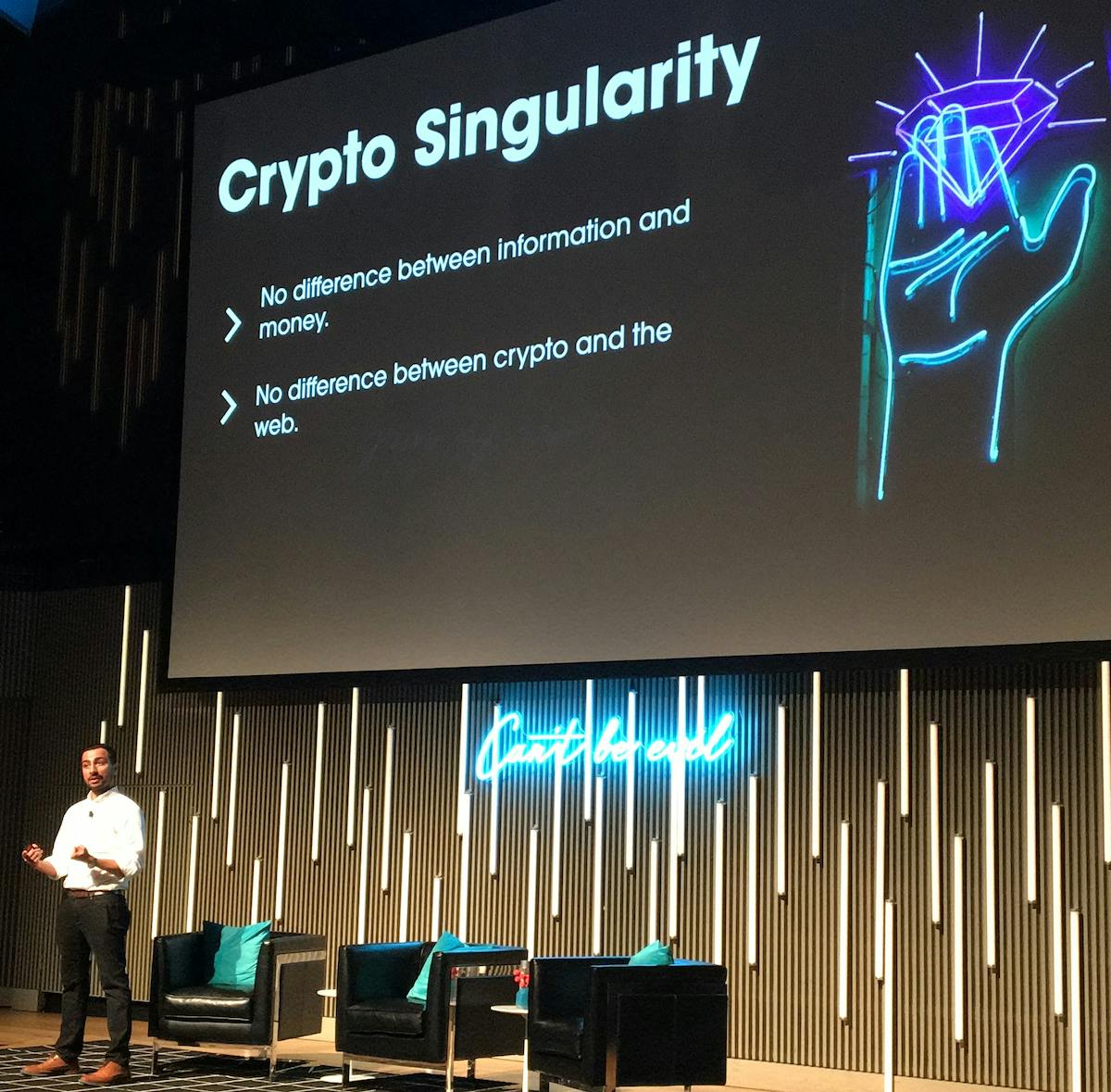 Crypto Singularity and Data Dignity: the Lowdown at Blockstack Summit |  HackerNoon