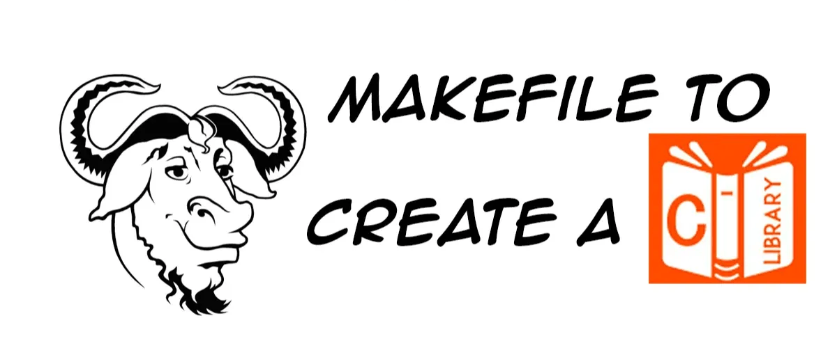 /how-to-create-a-library-in-c-with-a-makefile feature image