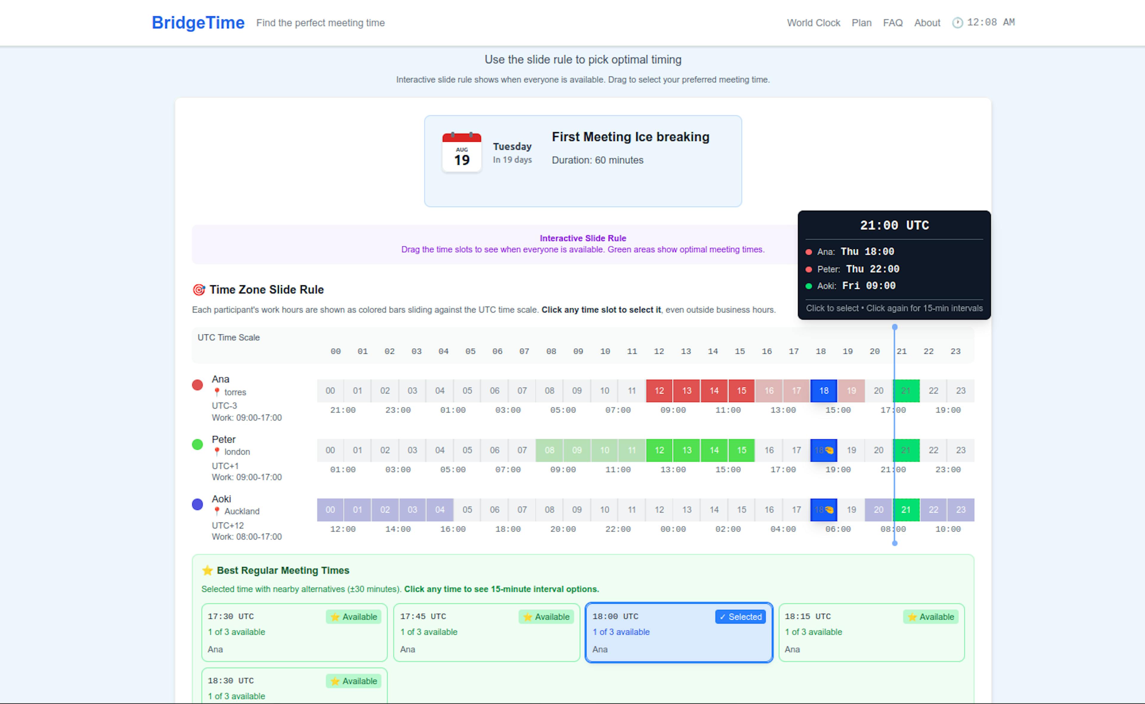 featured image - Bridgetime or How I’m Building a Visual Timezone Scheduler While Learning by Doing