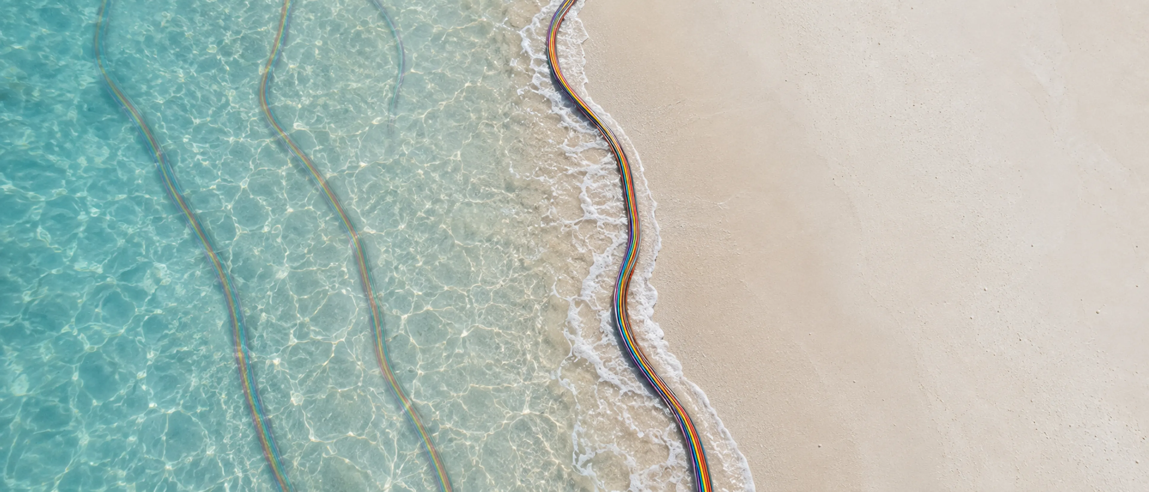 The harness lives at the waterline. What the tide absorbs stays visible underneath. Image generated with GPT Image 2.5.