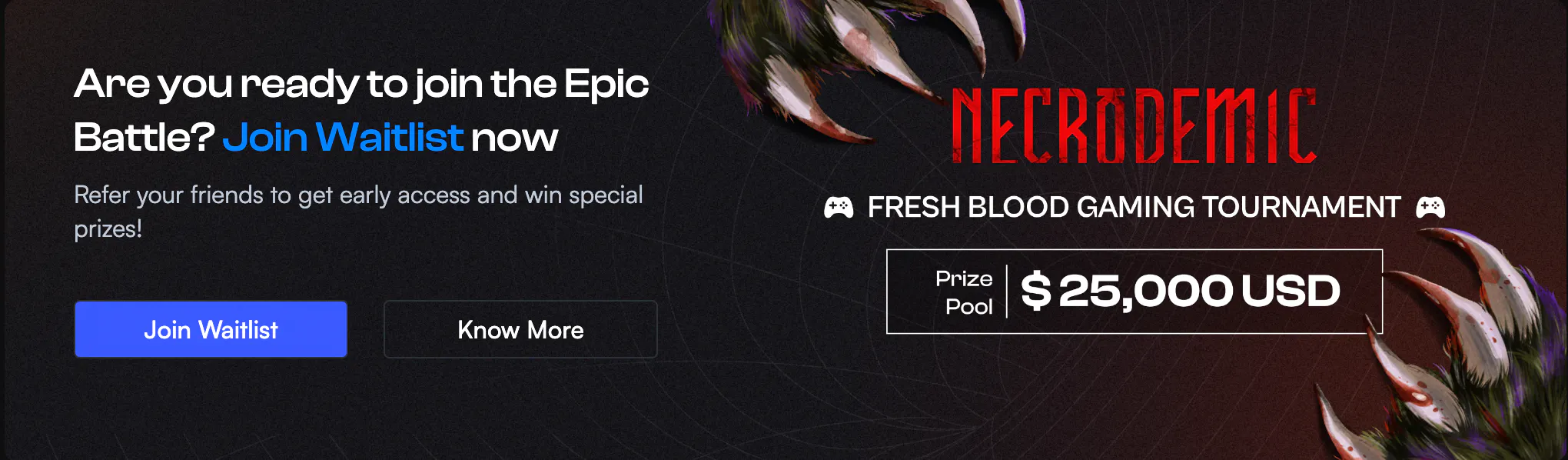 Necrodemic - Blockchain Free to Play & Earn Crypto Game | HackerNoon