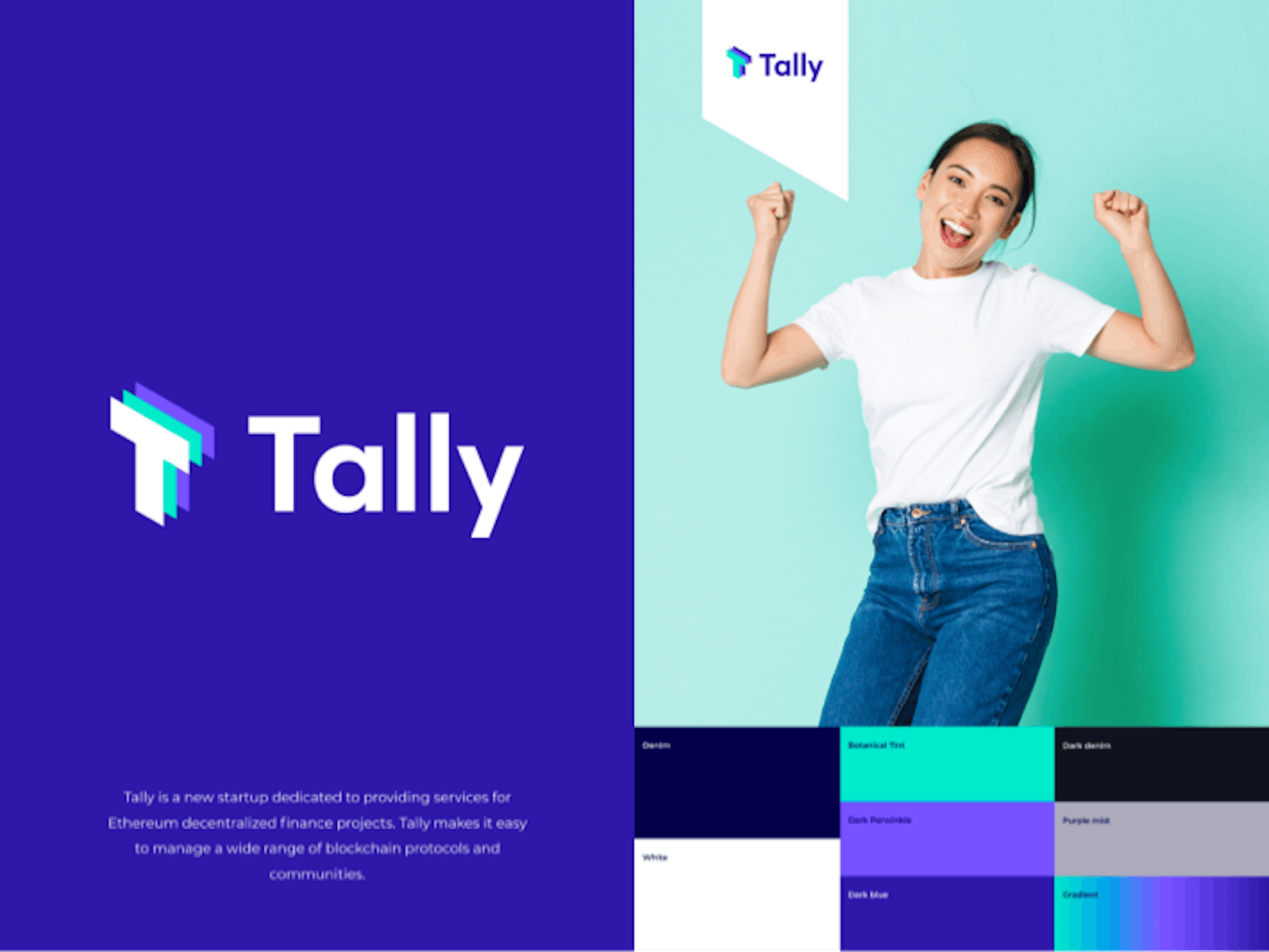 Tally — Logo Design & Brand Book