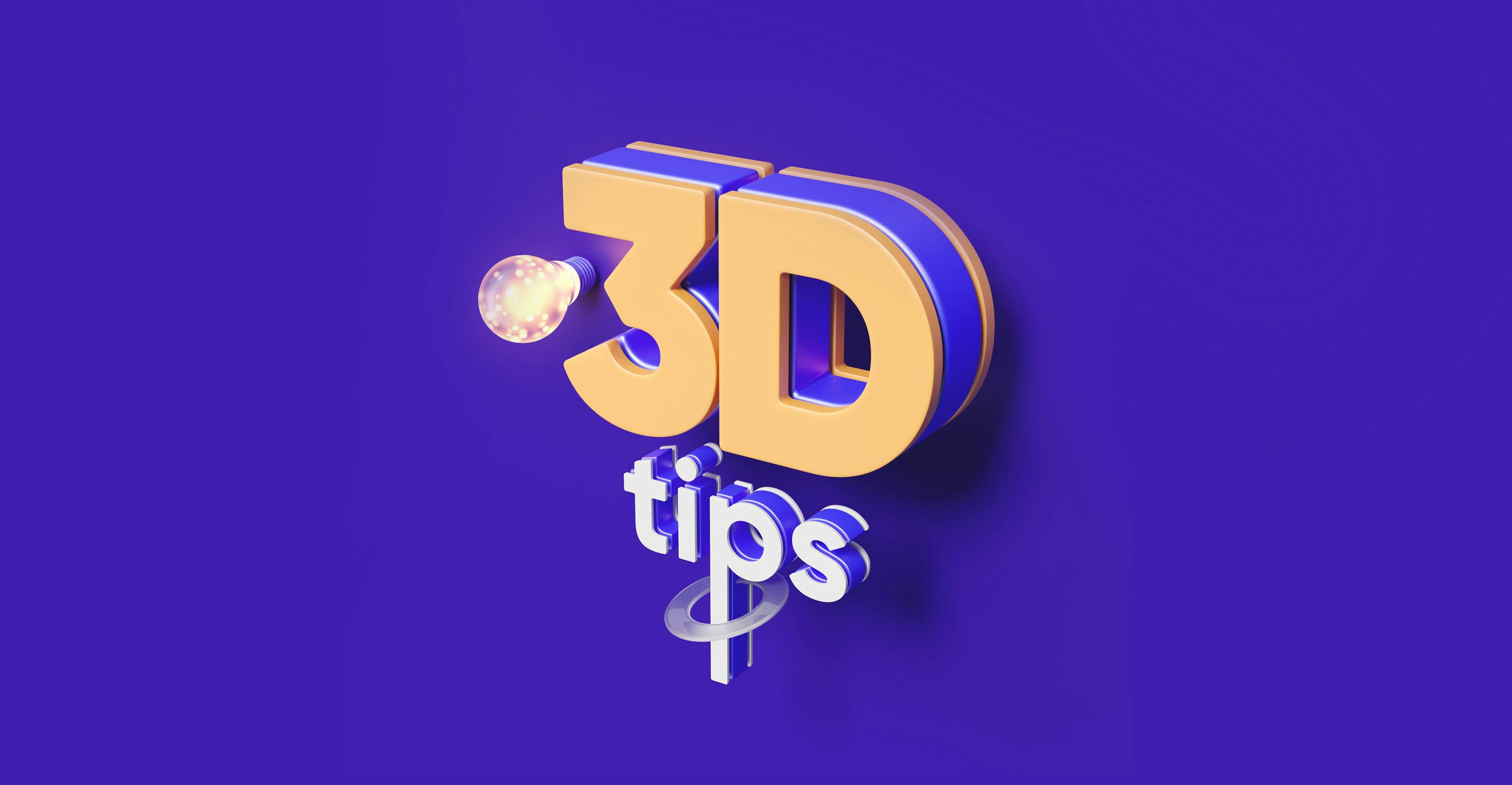 featured image - Sculpting the 3D World: 9 Simple 3D Design Tips for Absolute Beginners