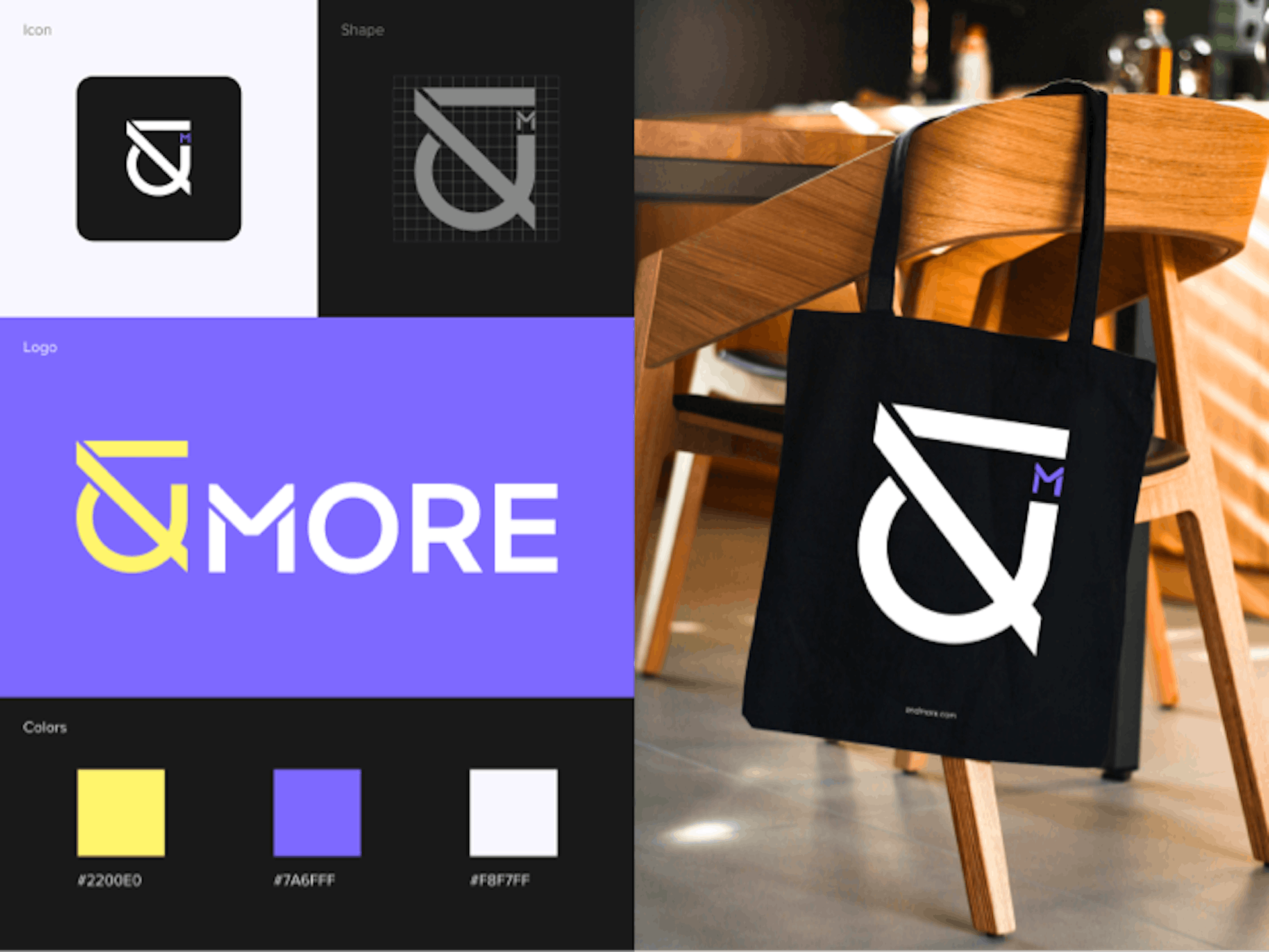 MORE — Logo Design for Cashback service