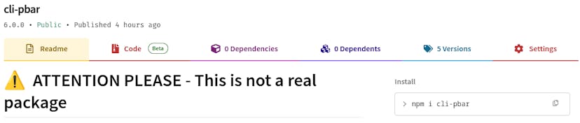/i-published-a-dummy-pkg-to-npm-and-here-is-what-happened feature image