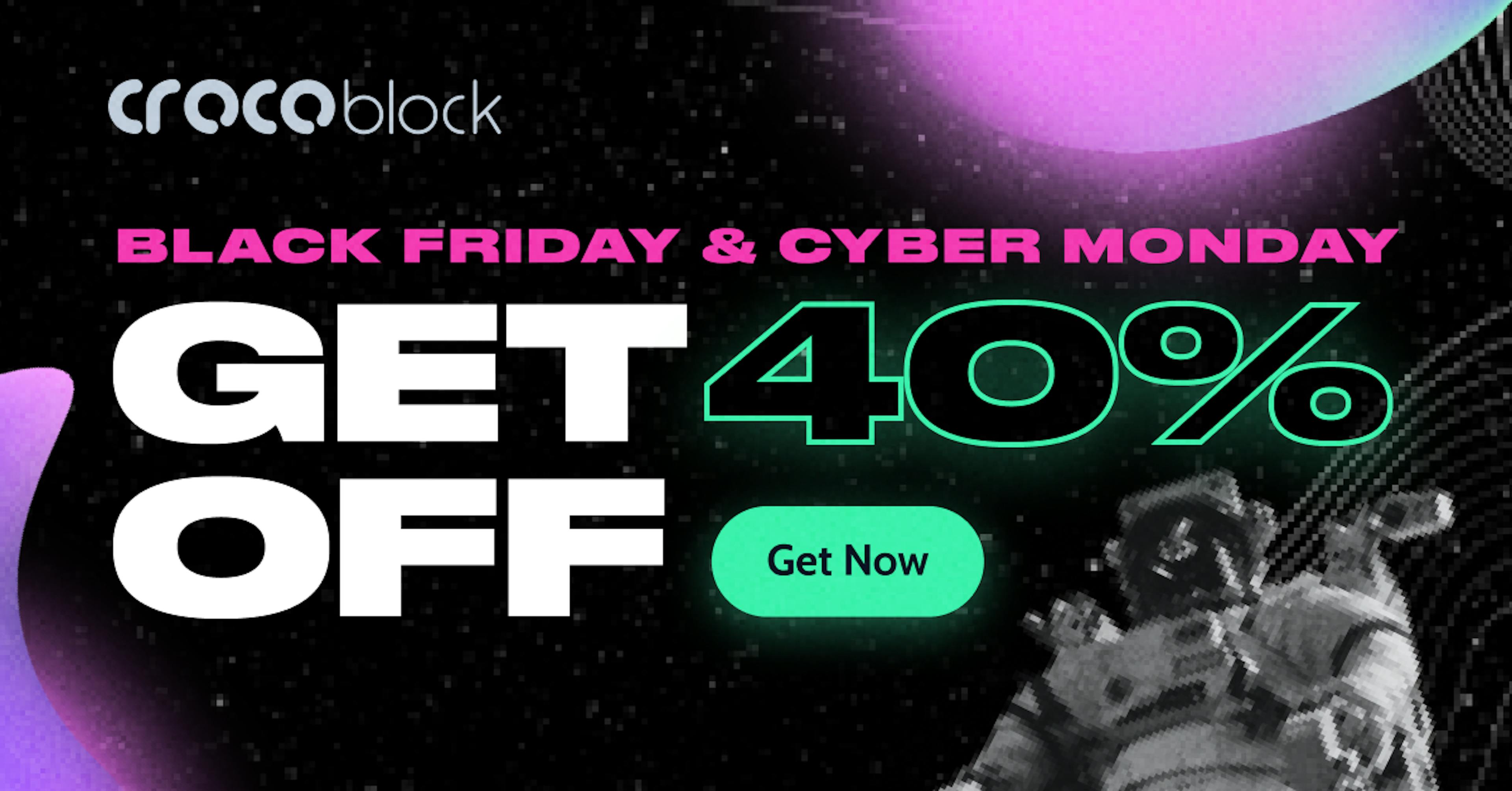 Crocoblock Black Friday Deal 2021