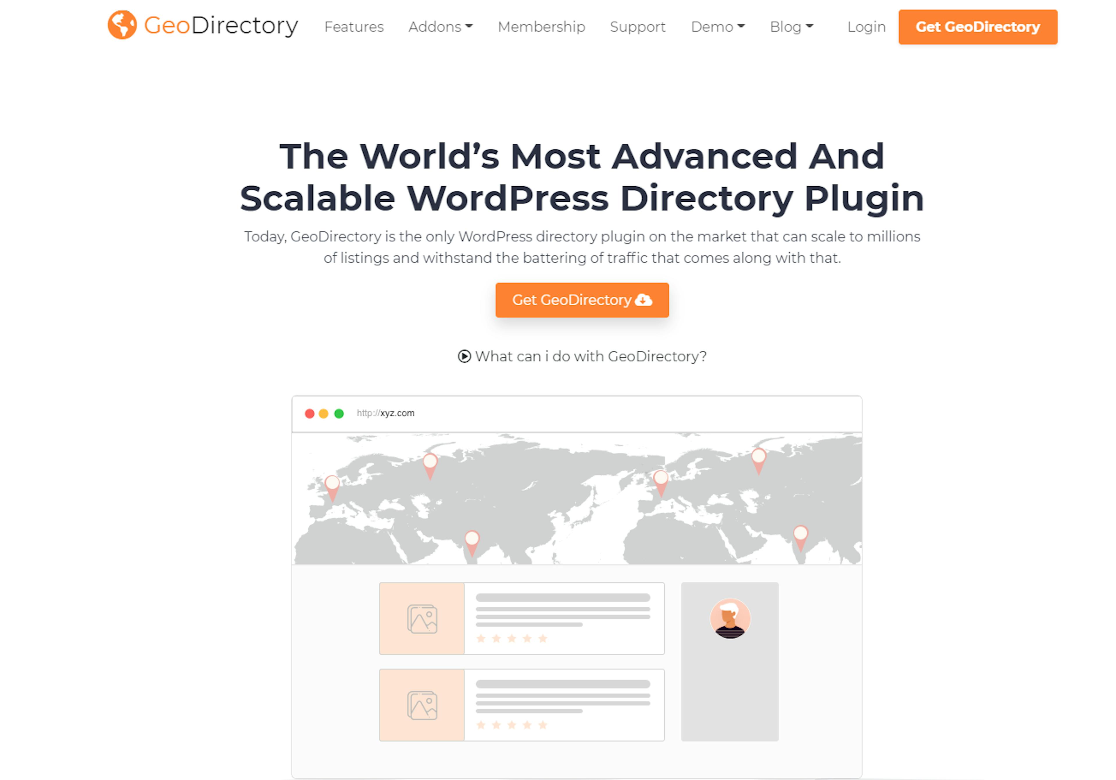 GeoDirectory 