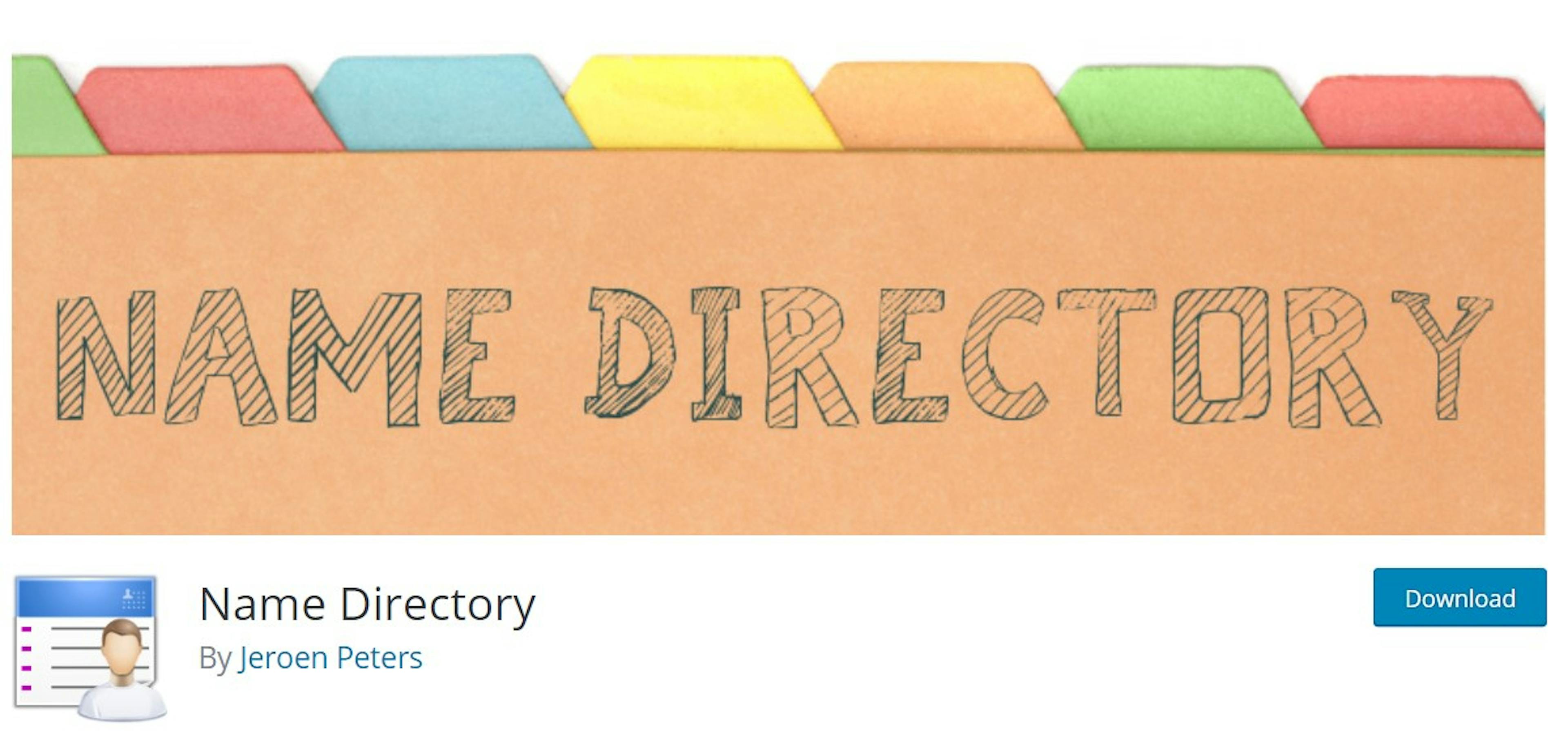 Name Directory